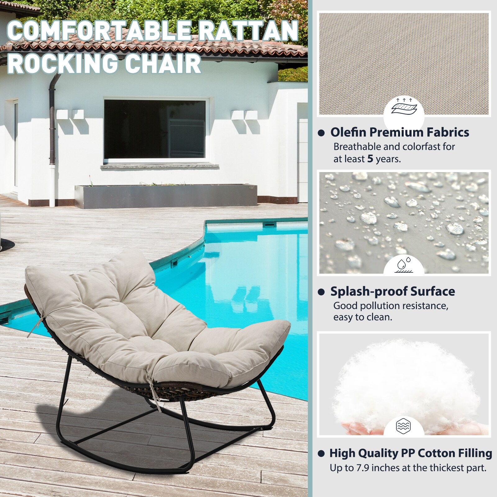 CESICIA QS-061 Patio-Chairs - View #4