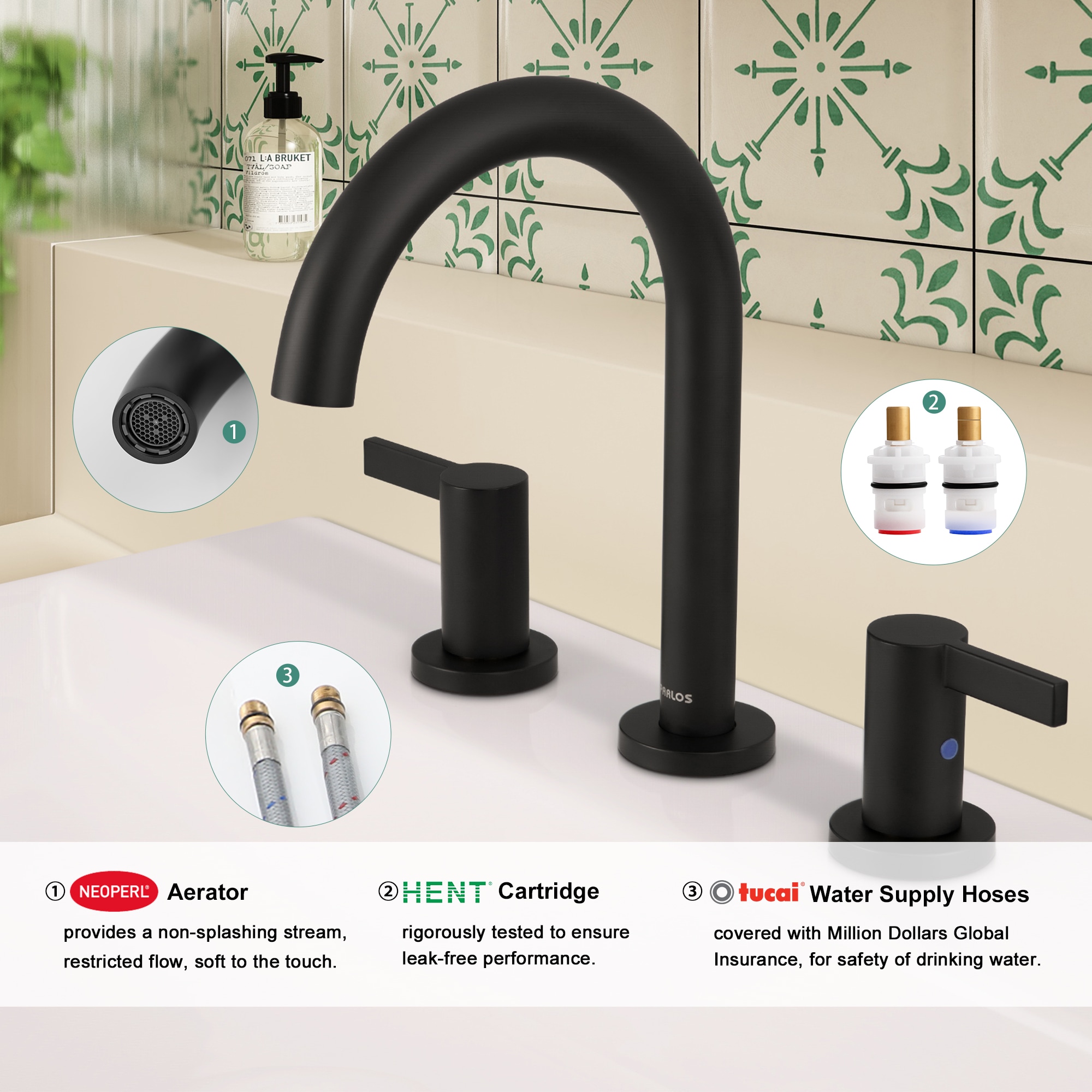 PARLOS 1437604PD Lavatory-Faucets - View #9