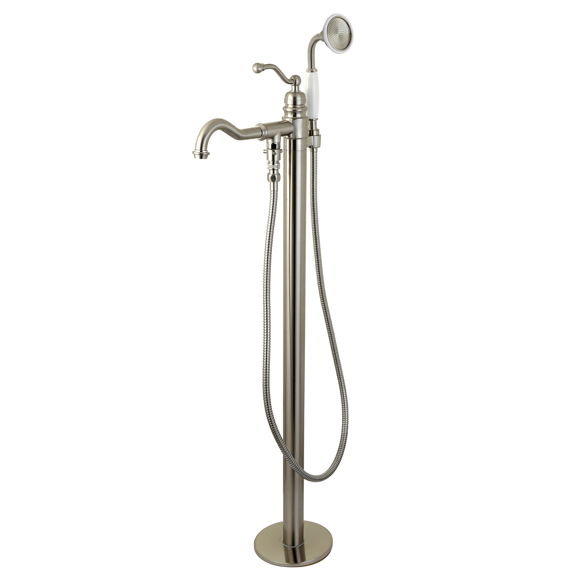 Kingston Brass WLKS7138ABL Roman-Tub-Faucets - View #2