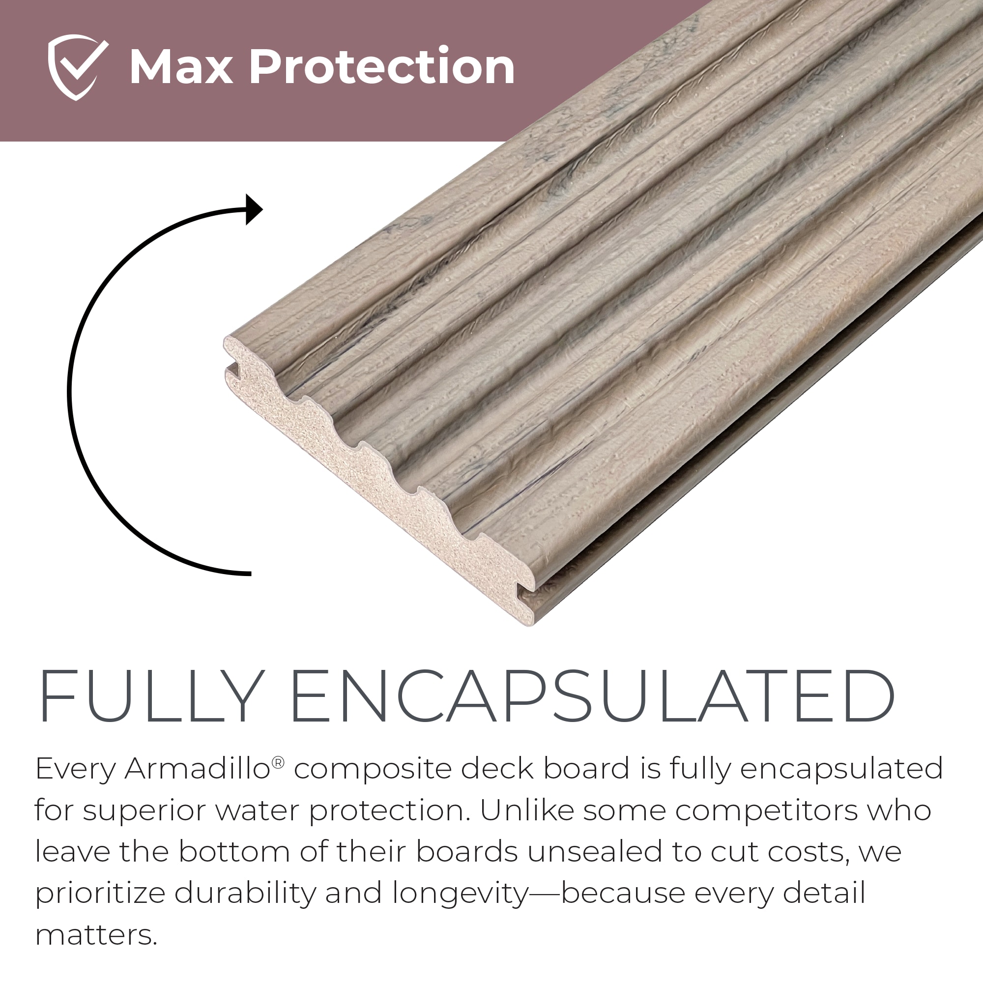 Armadillo 88420 Composite-Deck-Boards - View #8