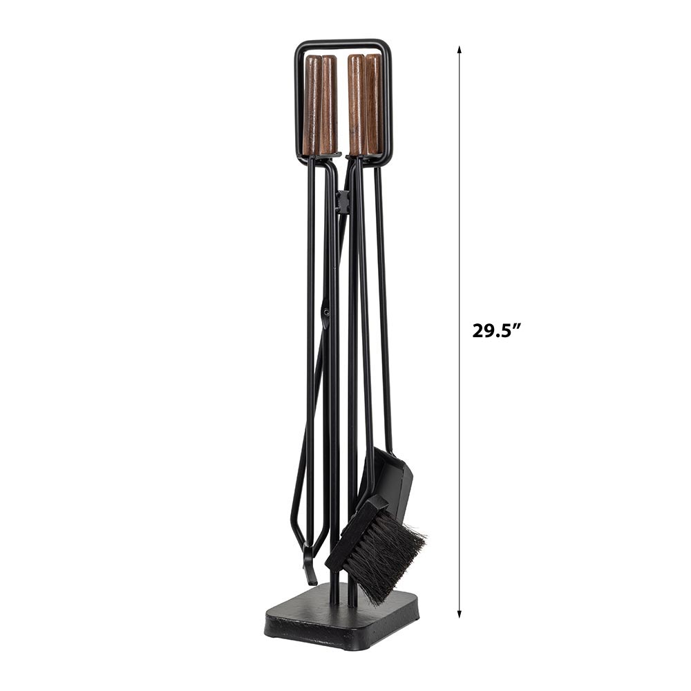 Modern Ember T56000BK-WALNUT Fireplace-Tools - View #4