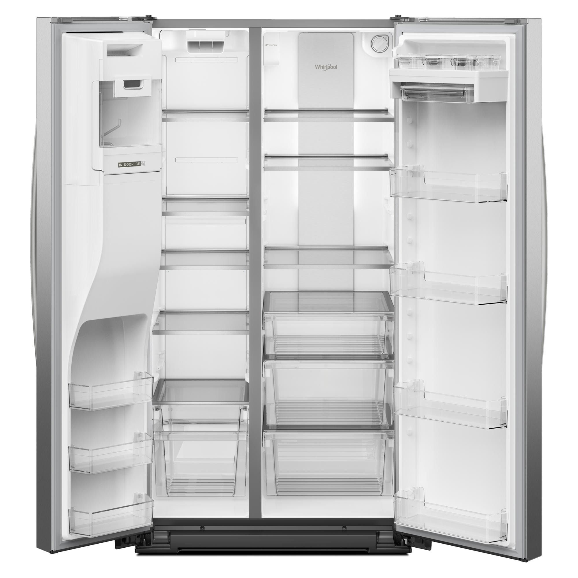 Whirlpool WRSF6536RZ Side-By-Side - View #2