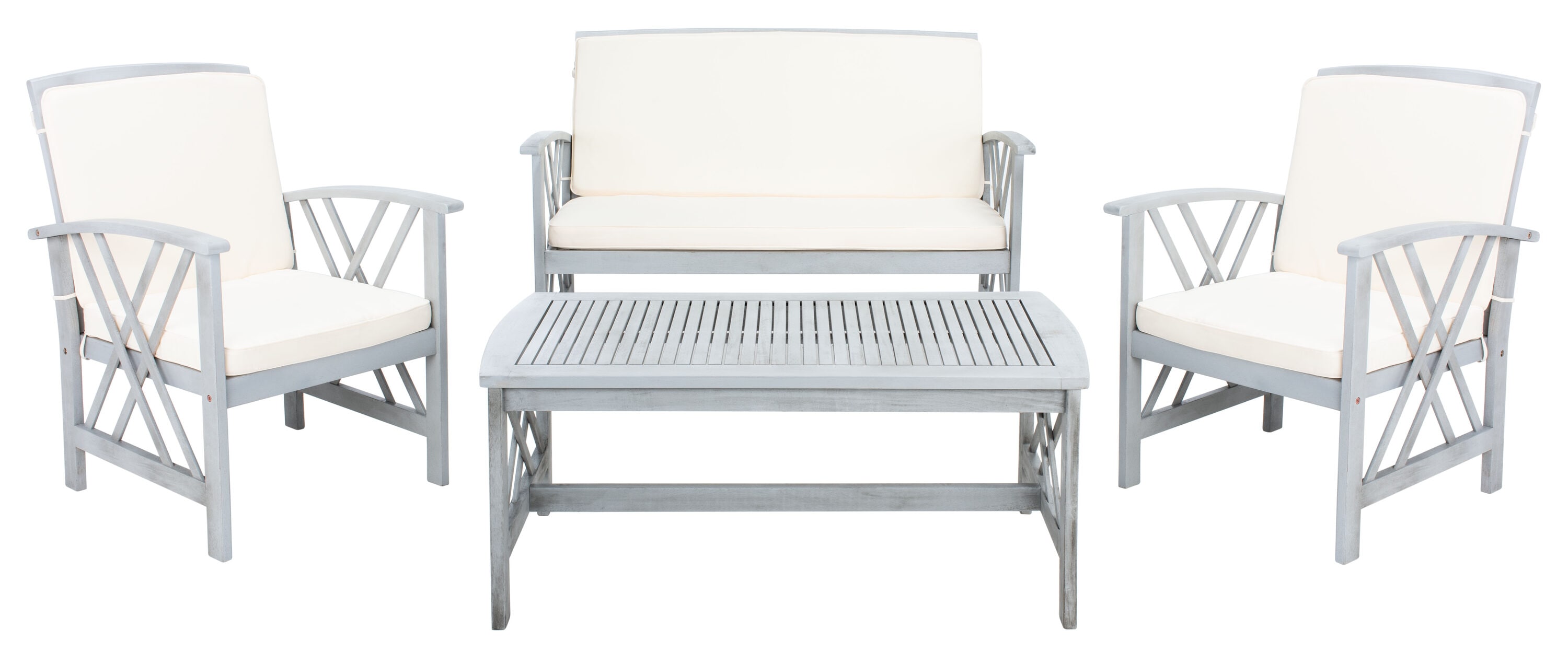 Safavieh PAT7008B Patio-Conversation-Sets - View #7