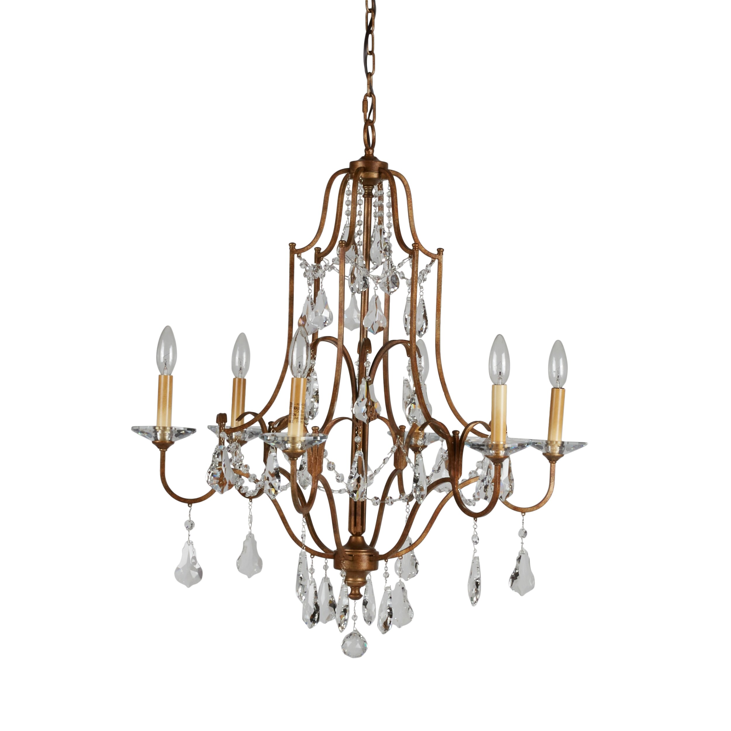 feiss valentina 4 light chandelier