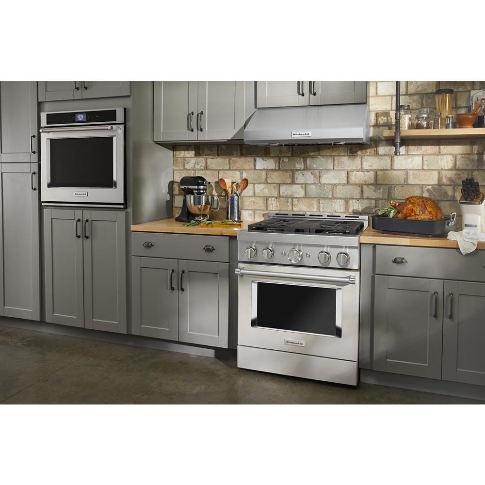 KitchenAid KFGC500JMH Freestanding-Gas-Ranges - View #5