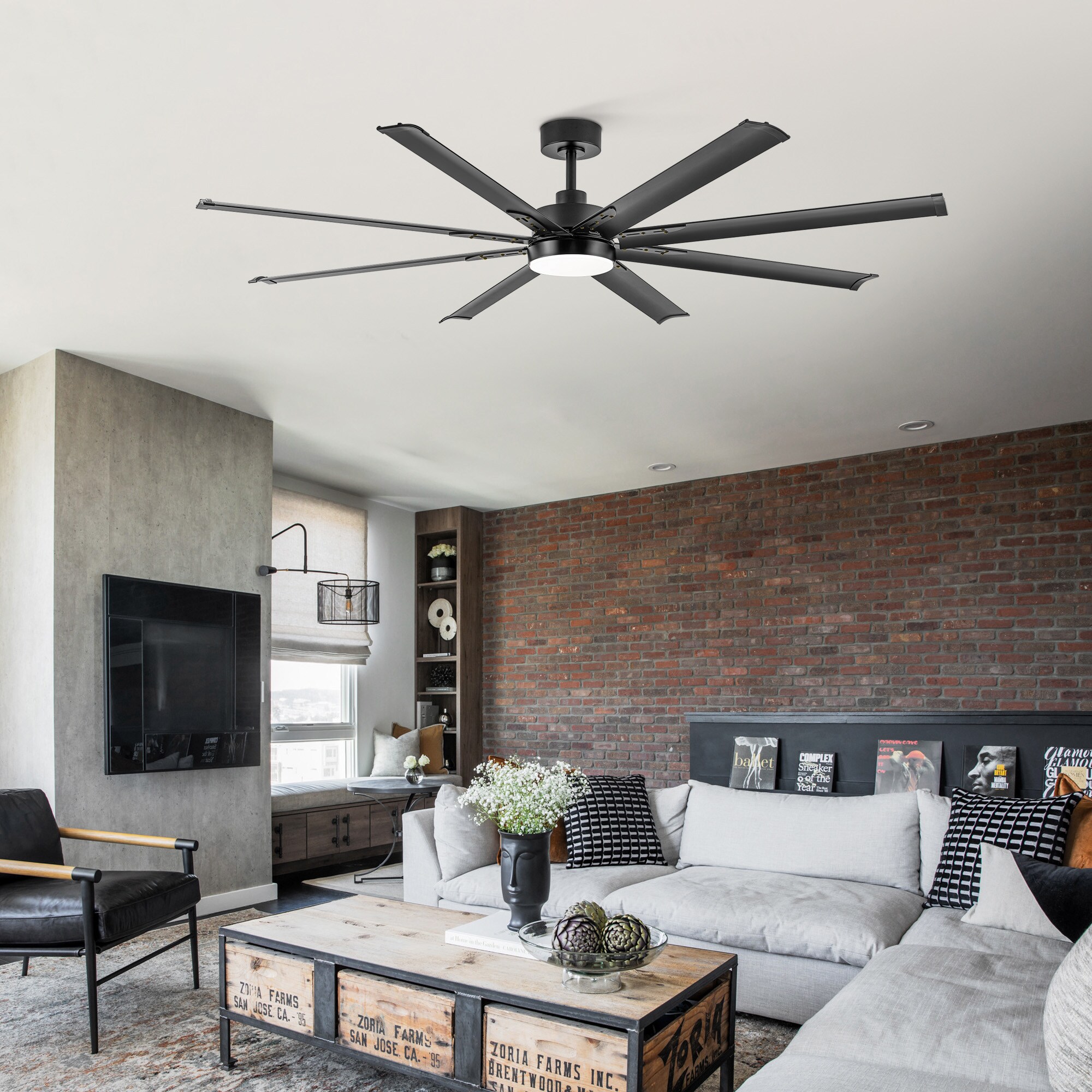 Breezary 32003-CG Ceiling-Fans - View #10