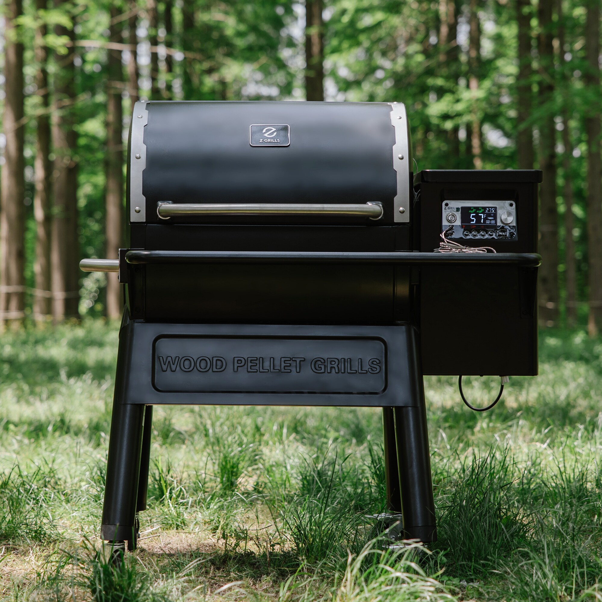 Z GRILLS ZPG-7052BWIFI Pellet-Grills - View #13