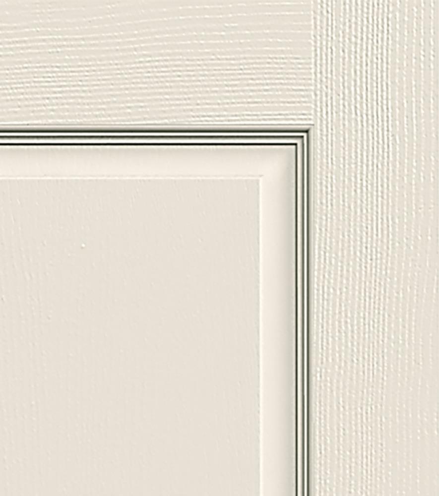 Jeld Wen Avalon 36 In X 80 In Midnight 3 Panel Square Solid Core Prefinished Molded Composite 0662