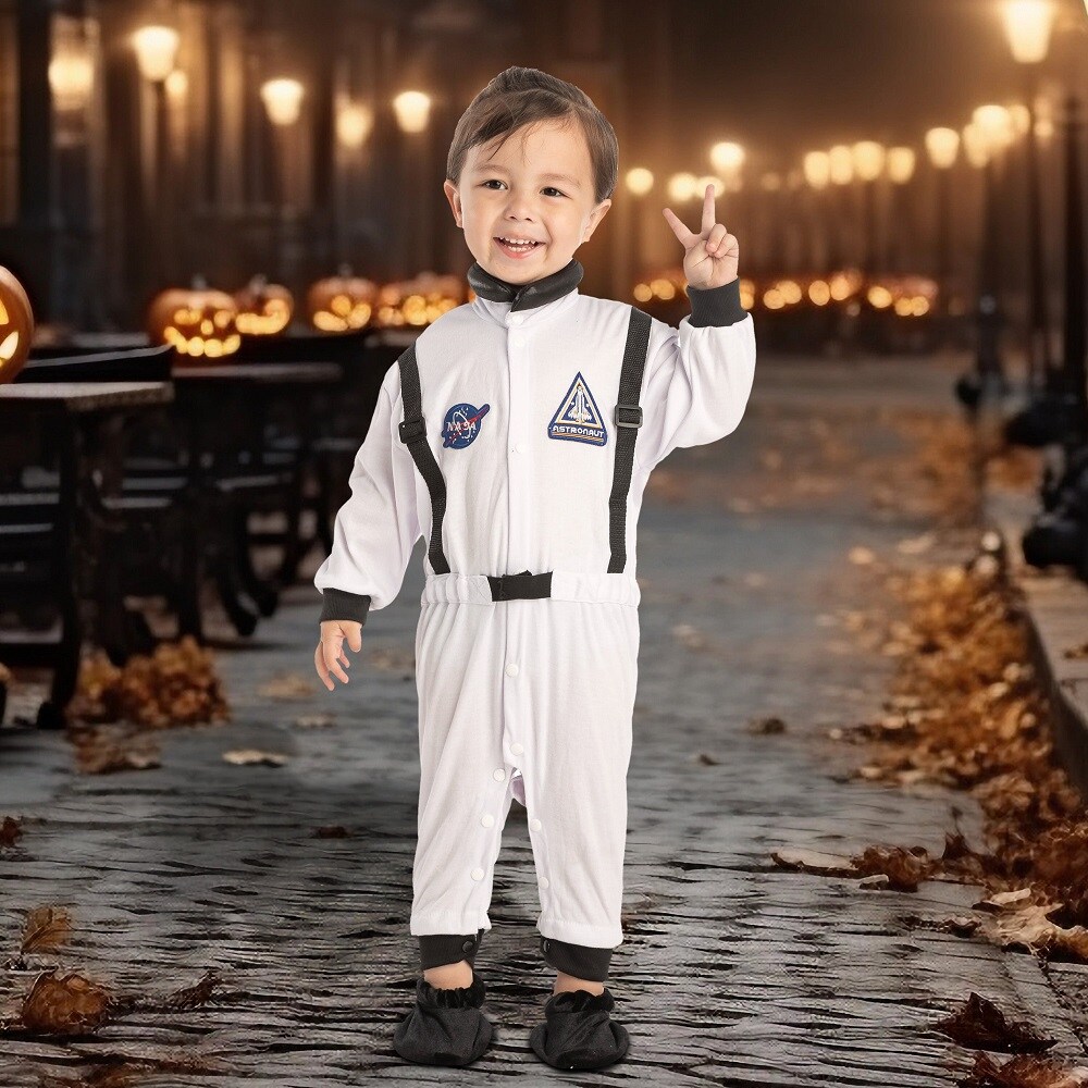 Joyfy 20325-1218 Baby NASA Pilot Halloween Costume