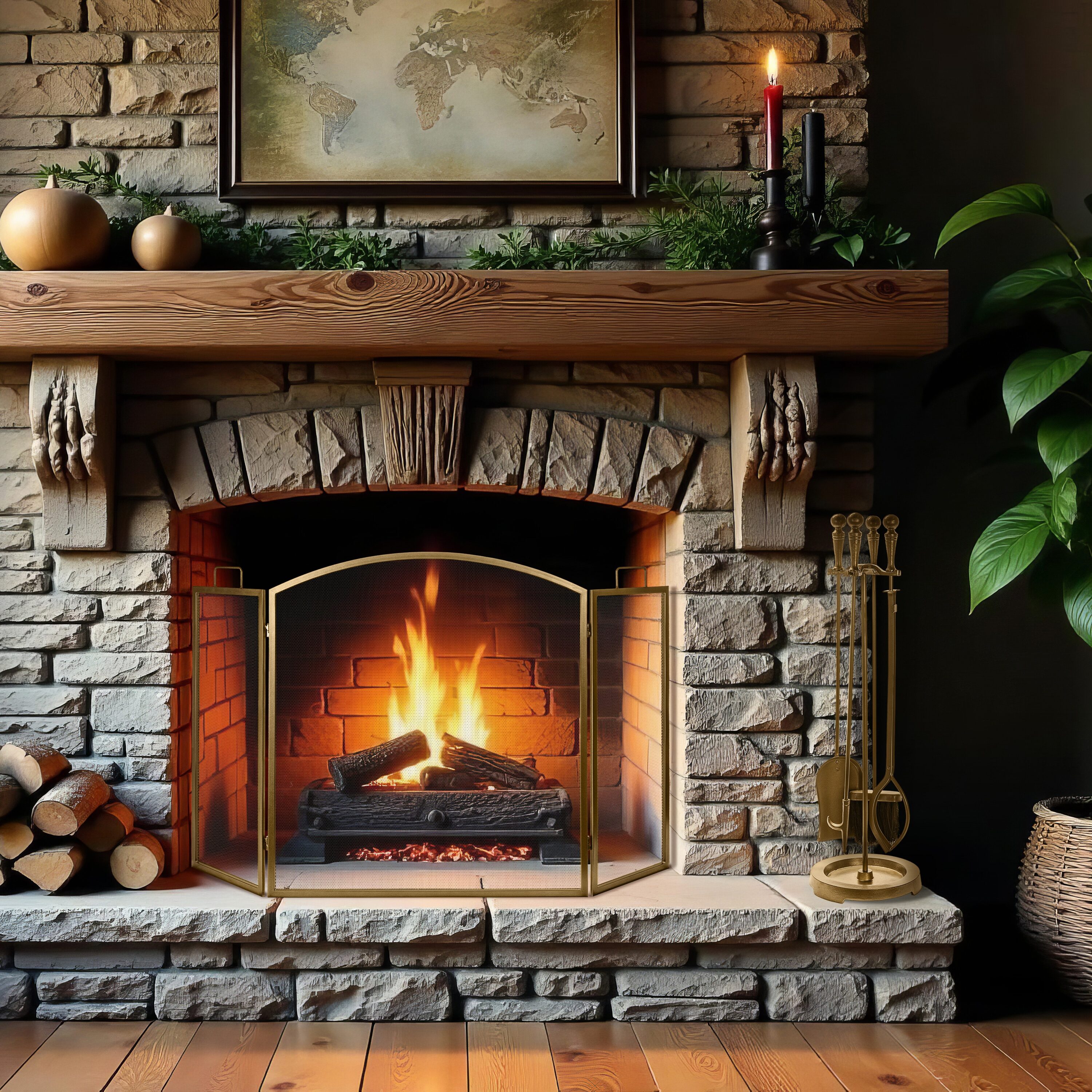 Sureway Home Products T2527MG Fireplace-Tools - View #6