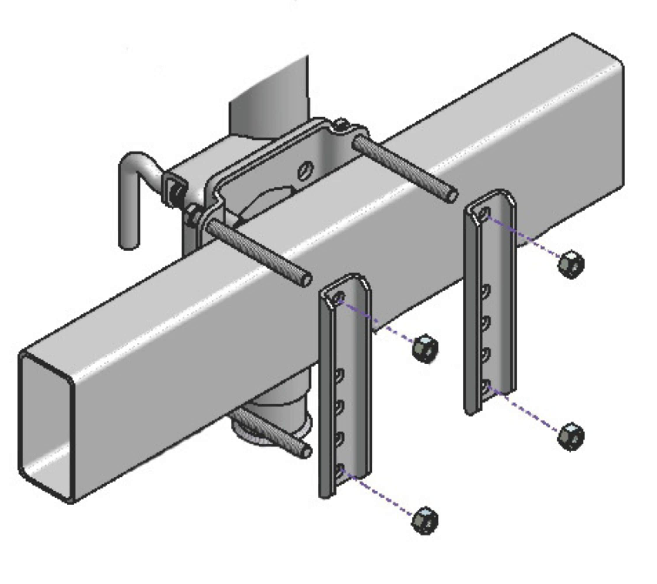 Carry-On Trailer 863T Trailer-Jacks - View #11