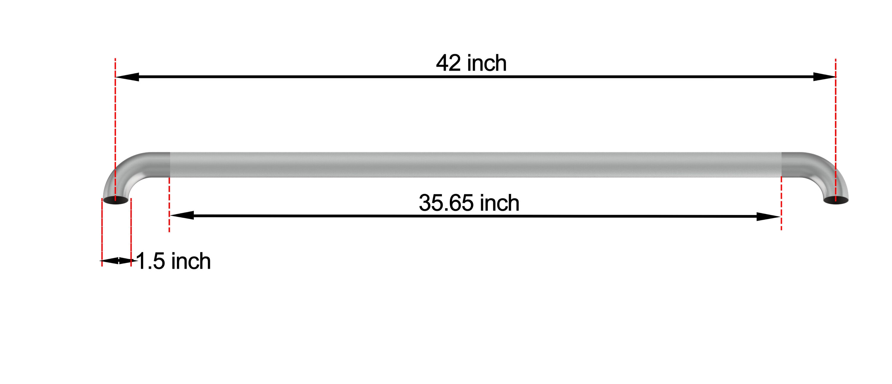 Project Source White 4.125-in Bathtub/Shower Arm Mount (0.875-in-ID) | 10204