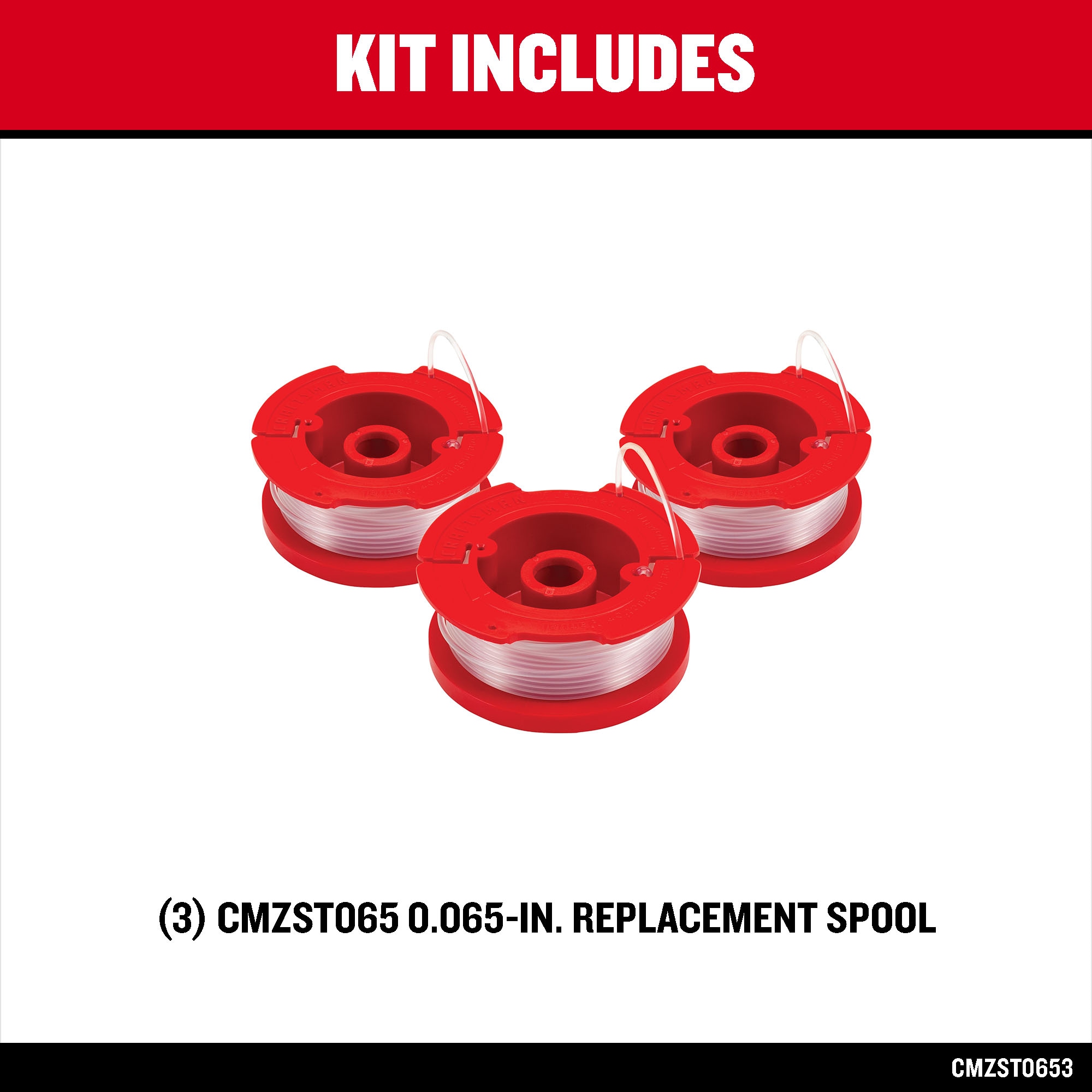 CRAFTSMAN CMZST0653 Trimmer-Line - View #3