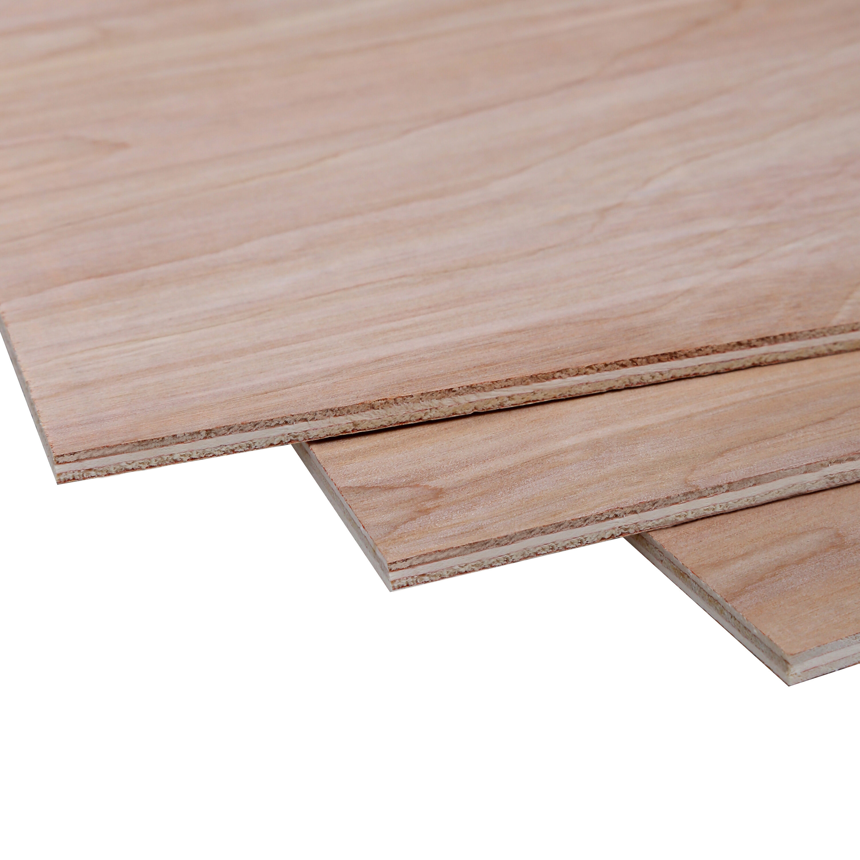 Plywood Squares - 2.5 inch (Package of 10) 1/4 Baltic Birch
