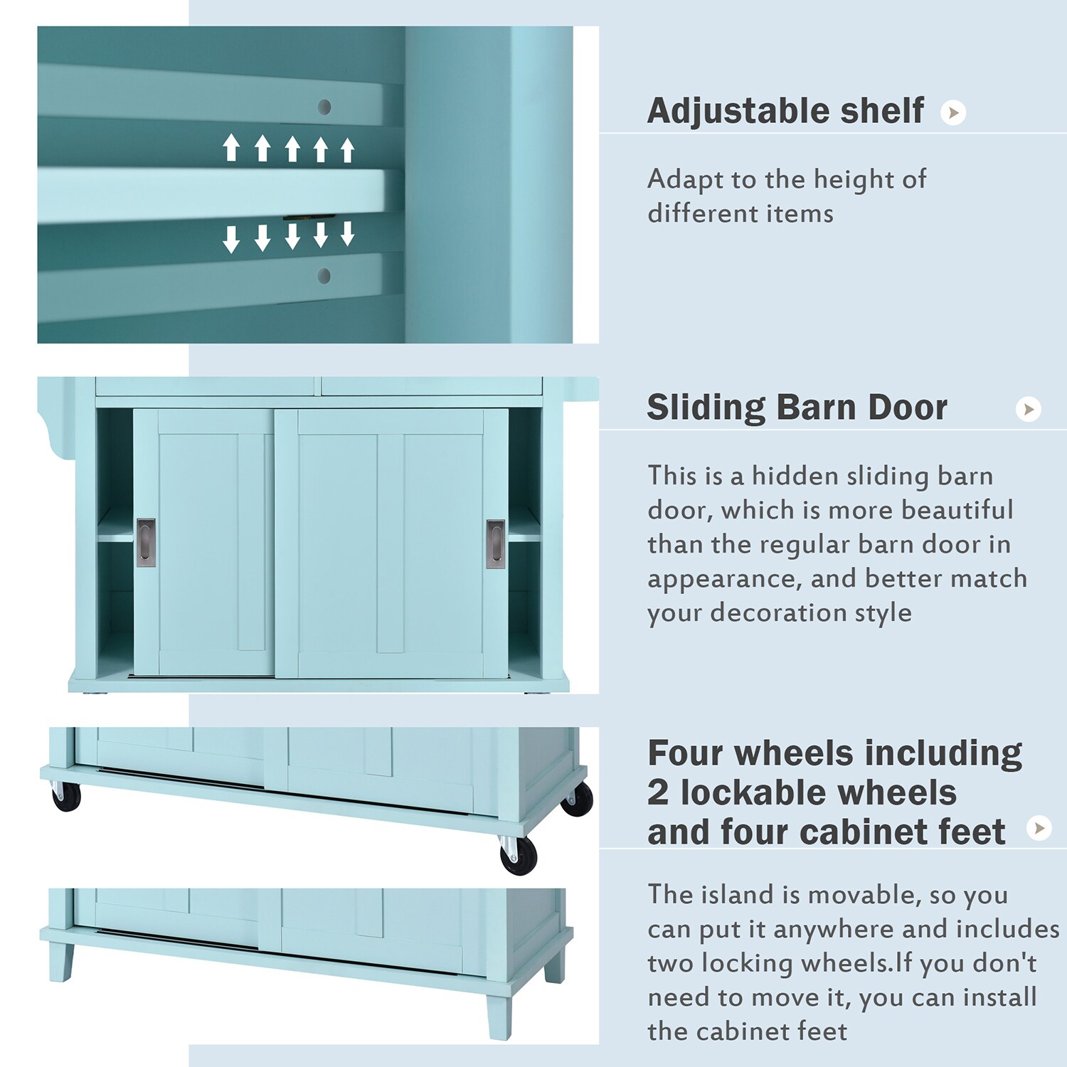 SINOFURN SYB260007GN Kitchen-Furniture - View #20