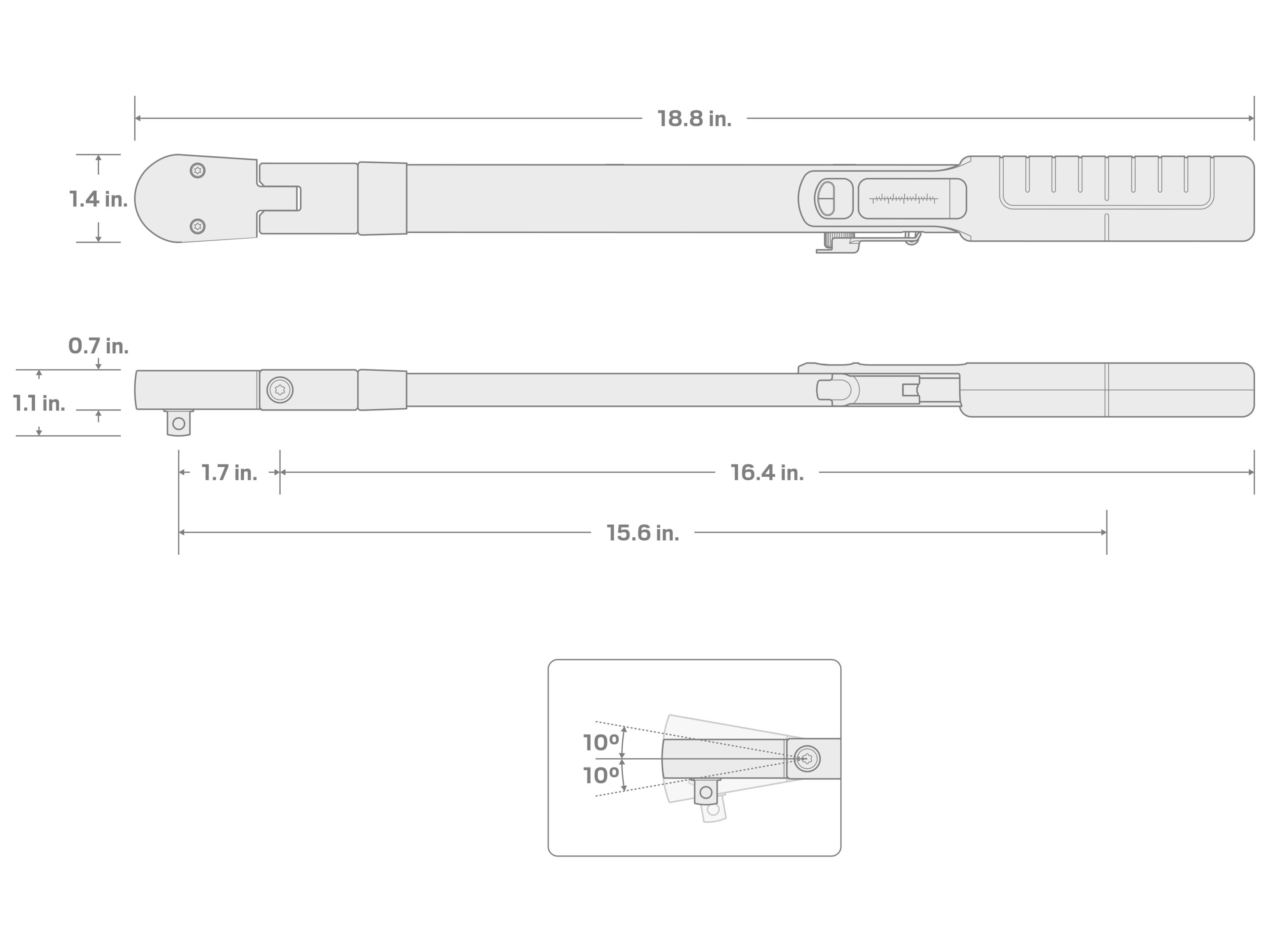 TEKTON TRQ62103 Torque-Wrenches - View #7