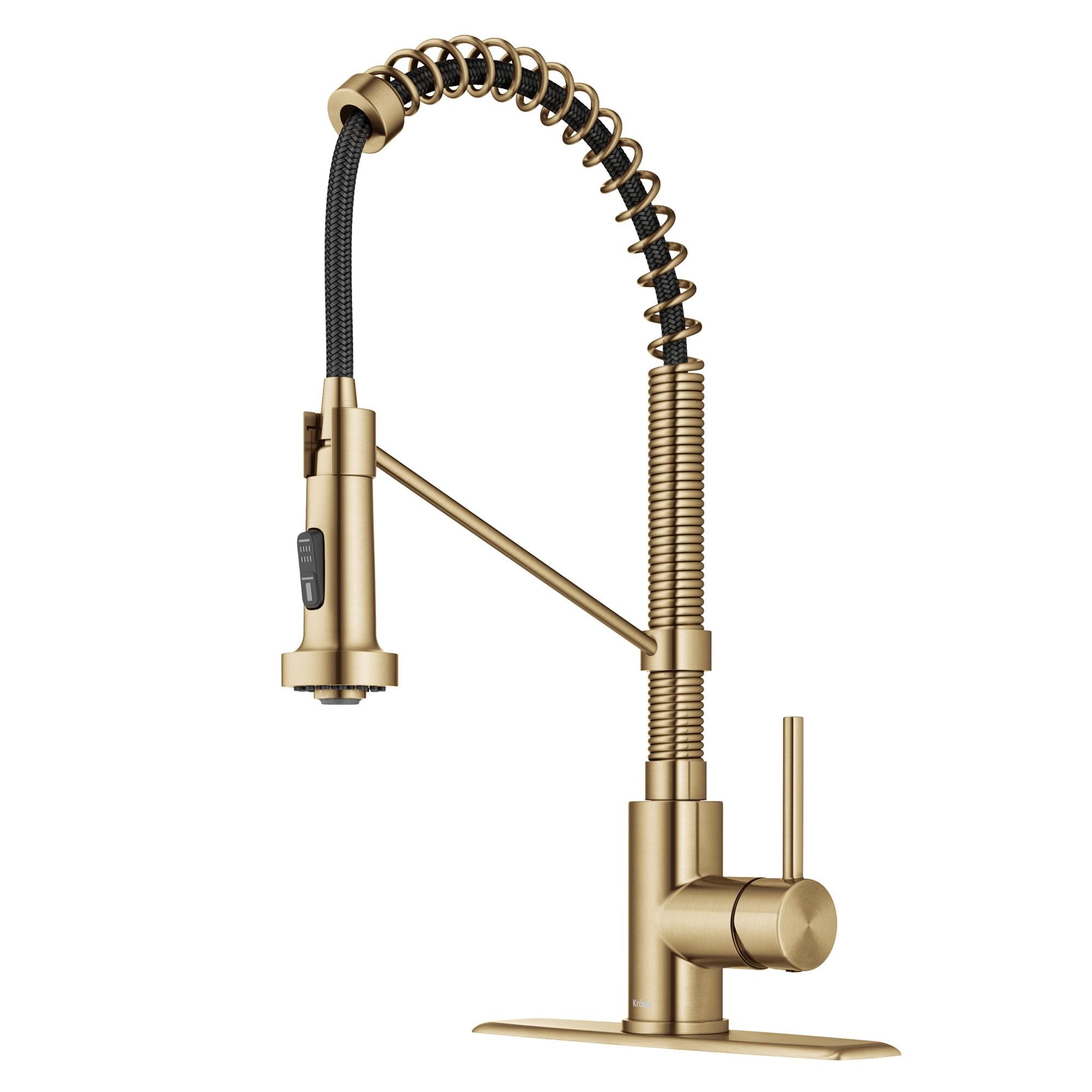 Kraus KPF-1610BB-DP02-C Kitchen-Faucets - View #2