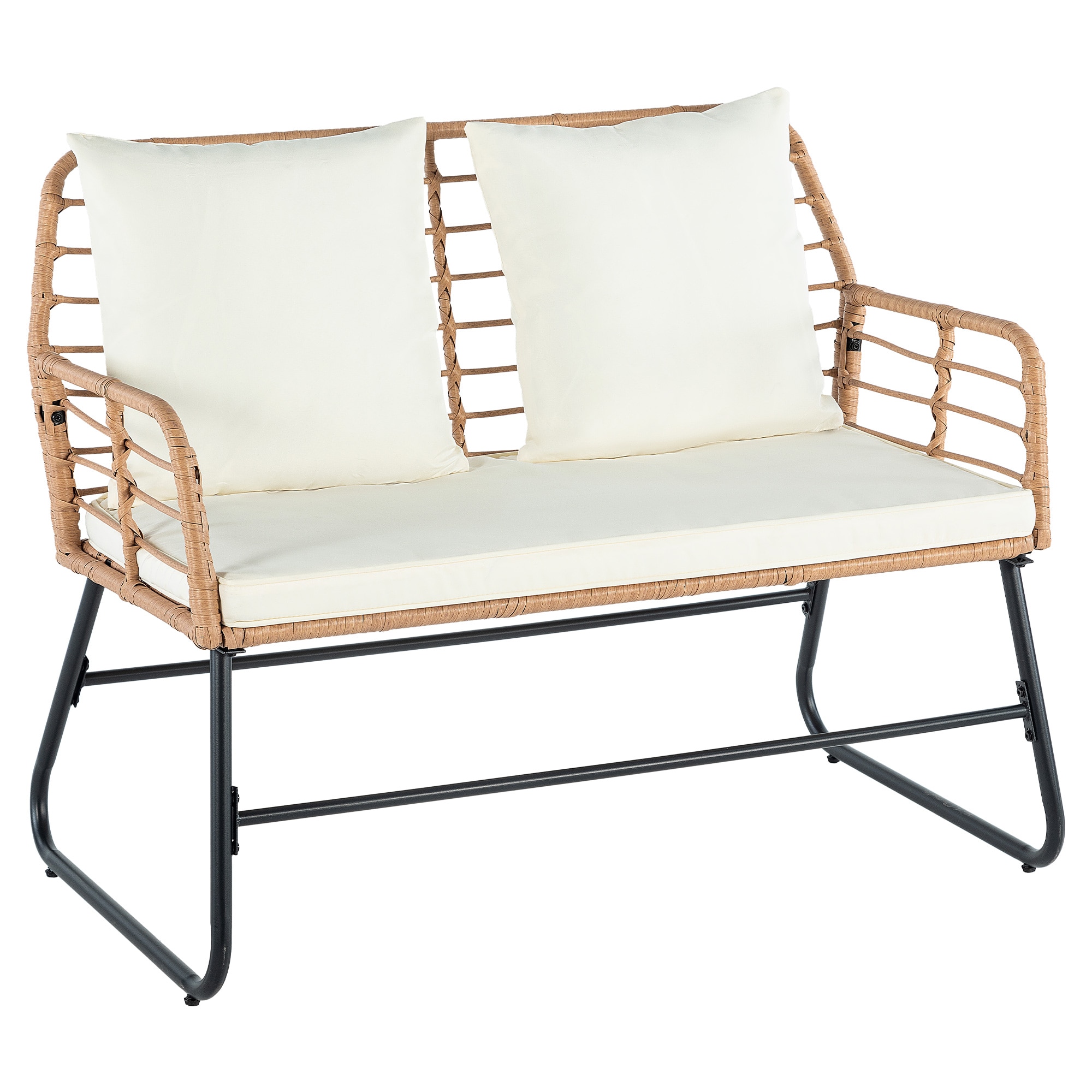 Sweetcrispy L-OP-TYT4J01-BNBG Patio-Conversation-Sets - View #2