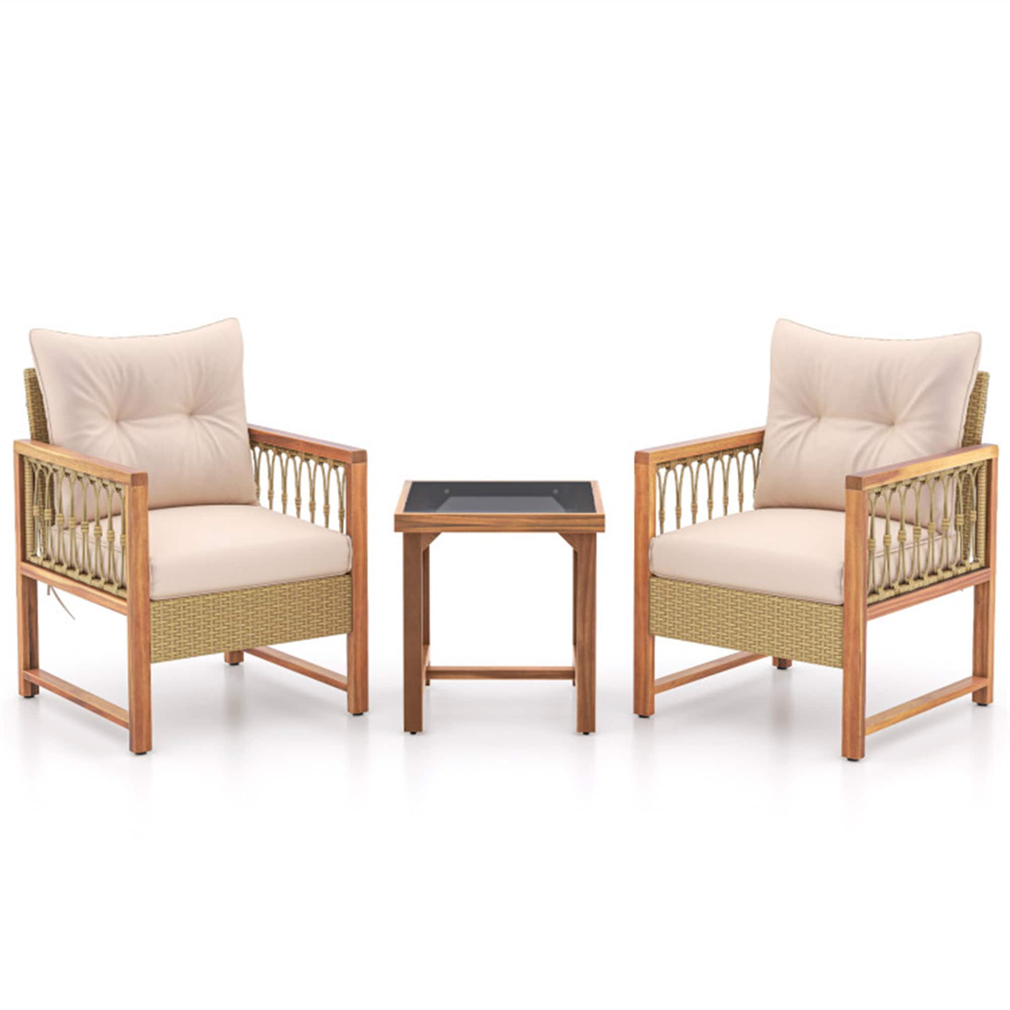 BABOOM BOM-70818BN-CO Patio-Conversation-Sets - View #2