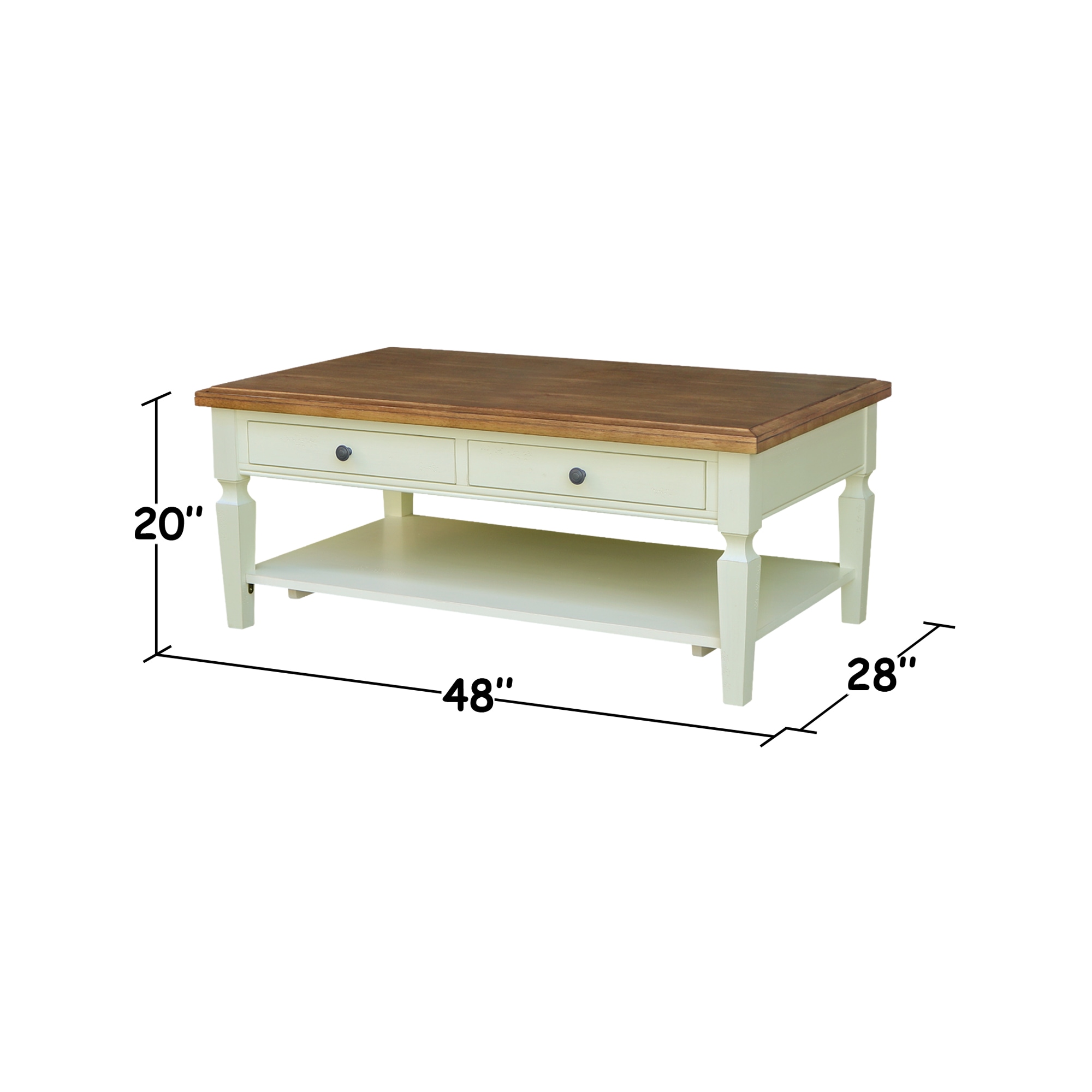 International Concepts OT79-15C Coffee-Tables - View #9