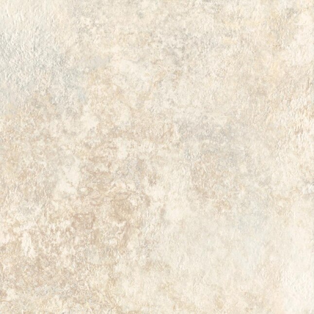 Congoleum DuraStone- Rapolano Taffeta White Vinyl Tile Sample Congoleum DuraStone- Rapolano Taffeta White Vinyl Tile Sample