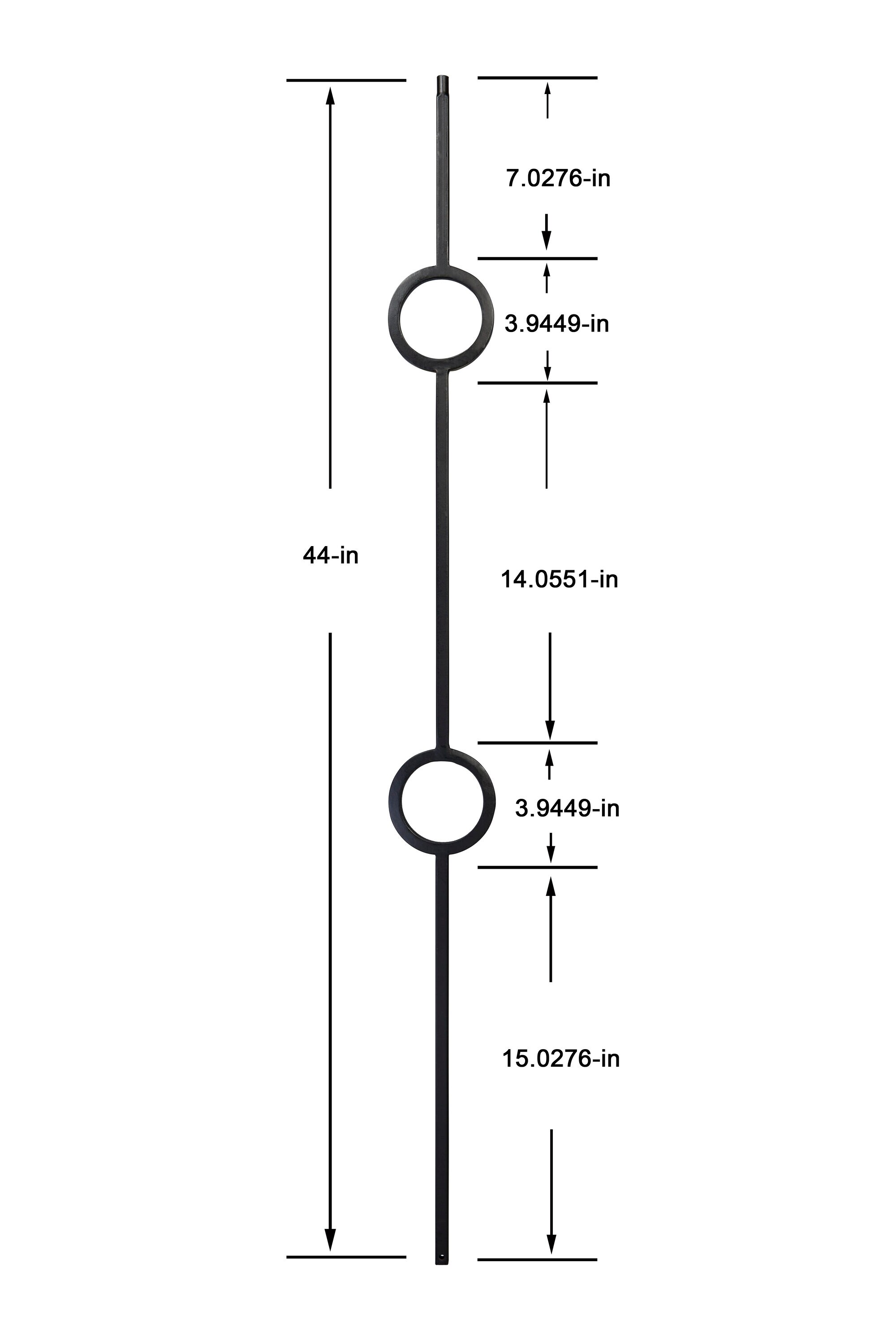 Crown Heritage 4583402FB44 Interior-Stairpart-Balusters - View #4