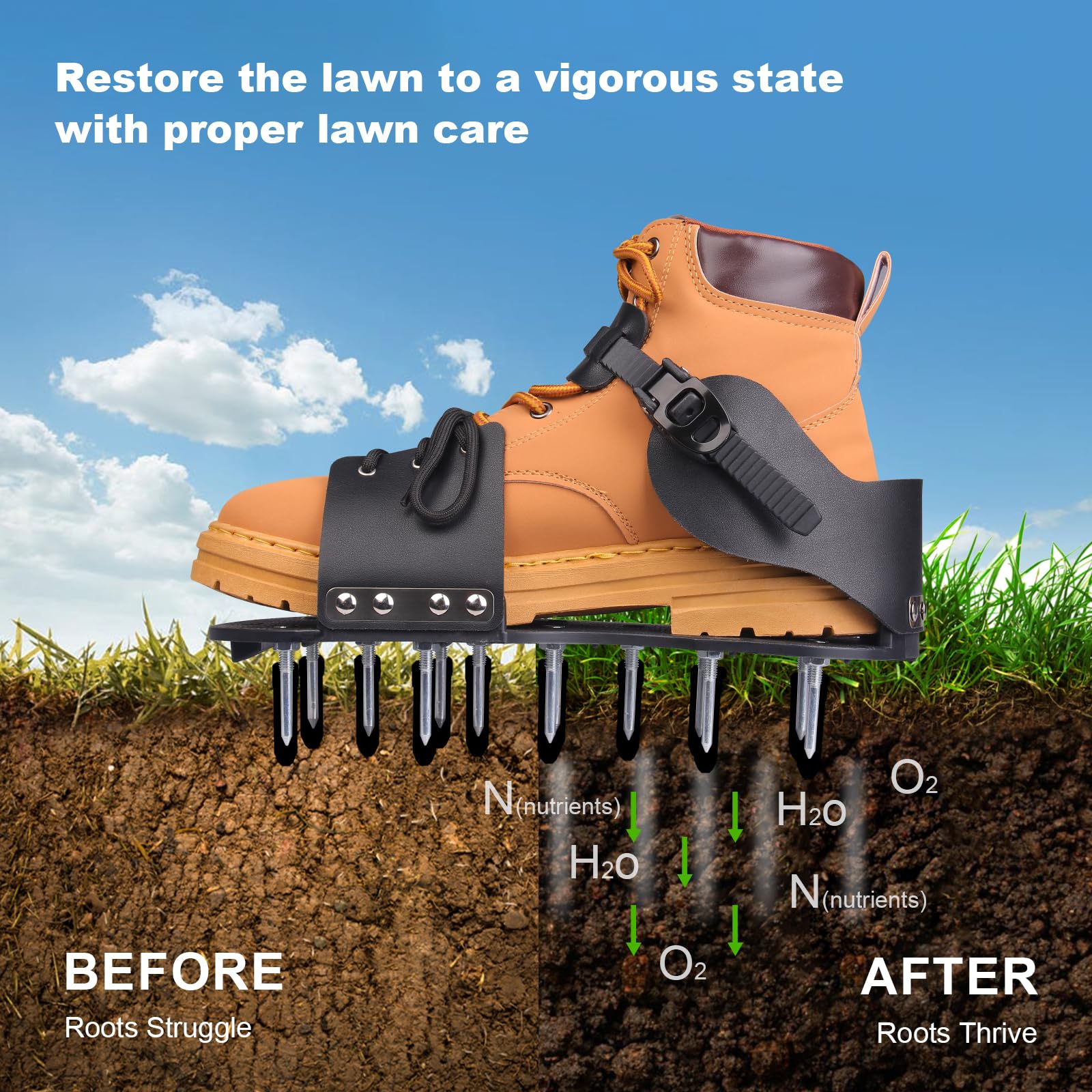 Misopily LMS0327S39 Spiker-Aerator - View #2