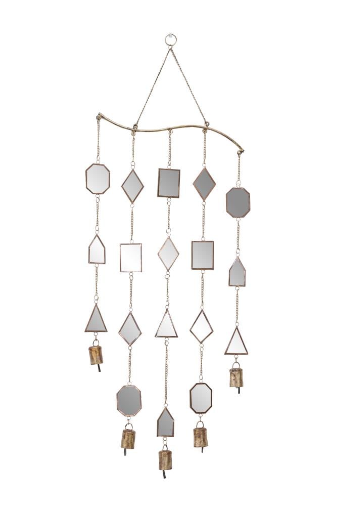 CFXNMZGR Home Decor Wind Chimes Metal Angel Wind Chime Hanging