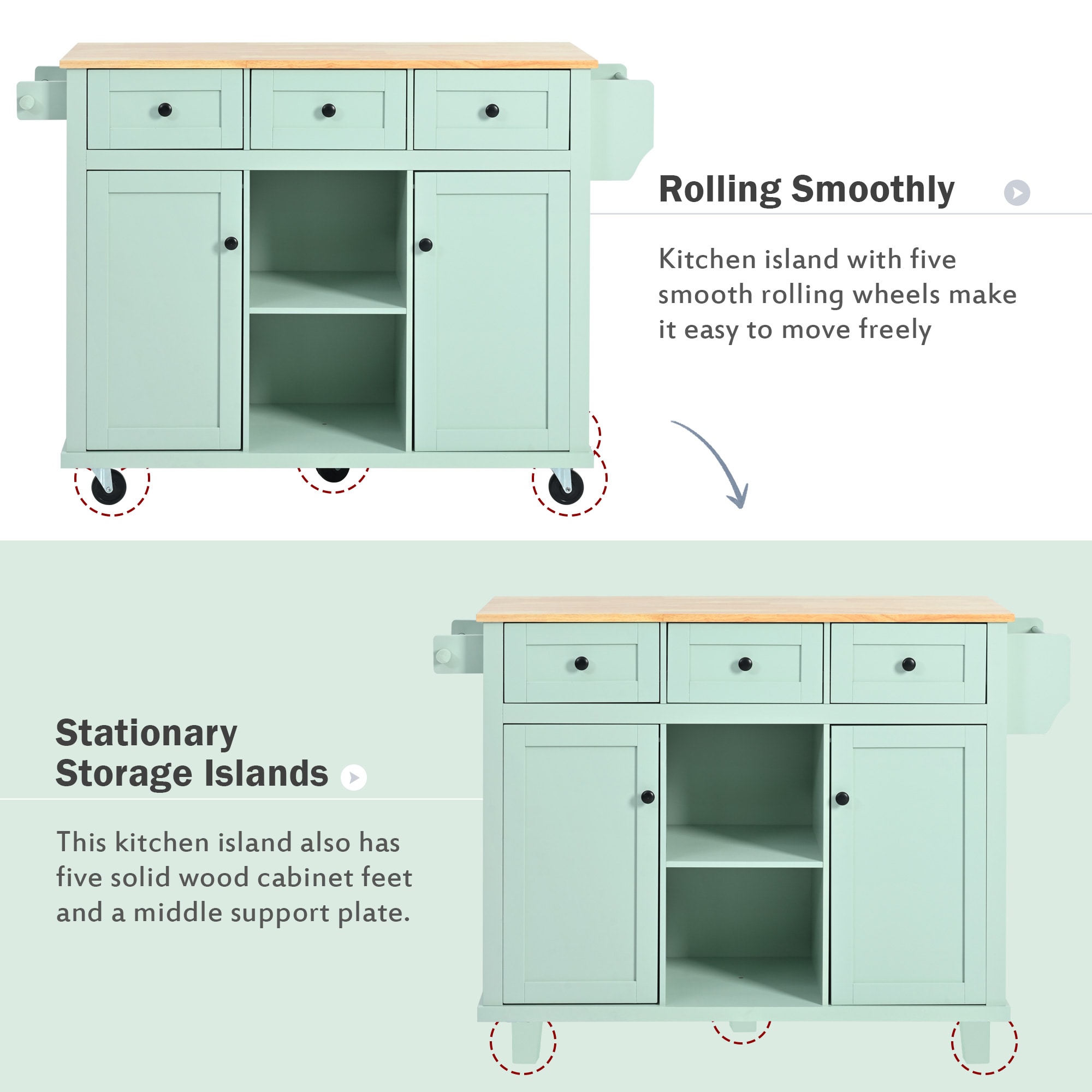 Damerin ZQ-DS-F48 Free-Standing-Shelving - View #10