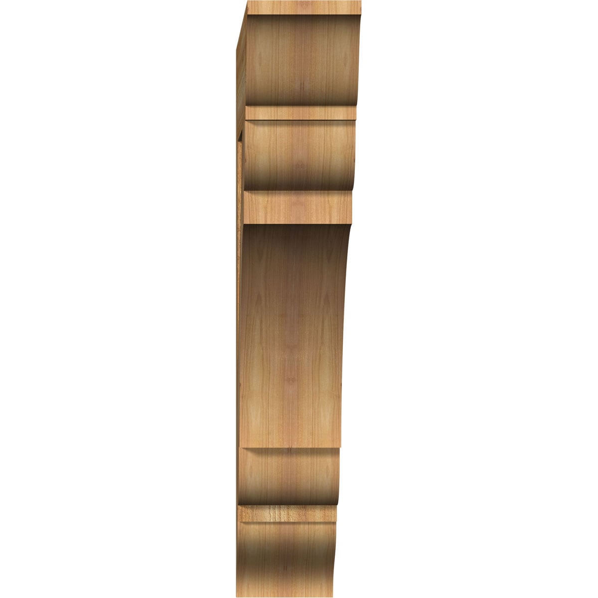 Ekena Millwork BKT06X34X34OLY01RWR Exterior-Brackets-Braces - View #2