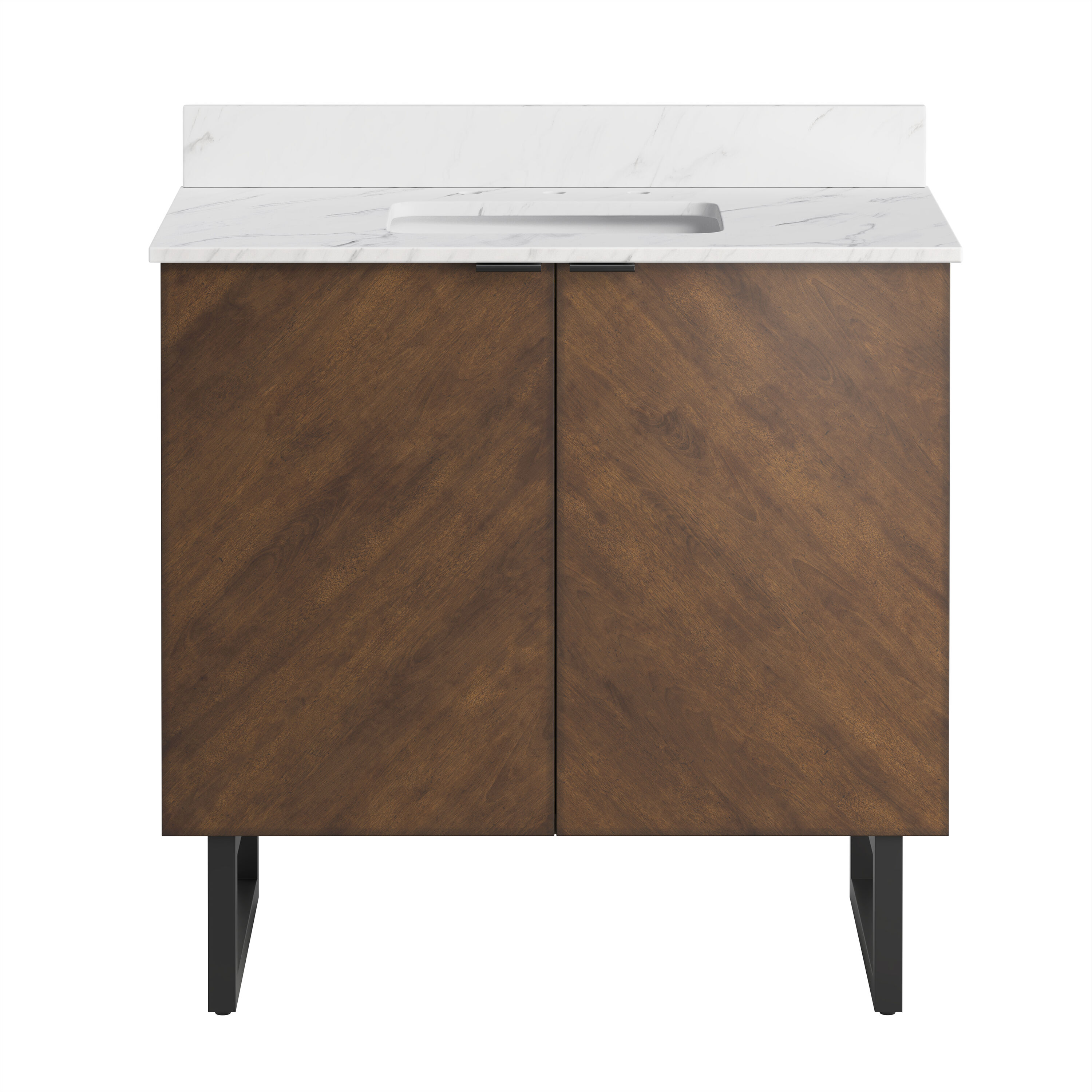 allen + roth LWSE36VBR Bath-Vanity-Combo - View #10