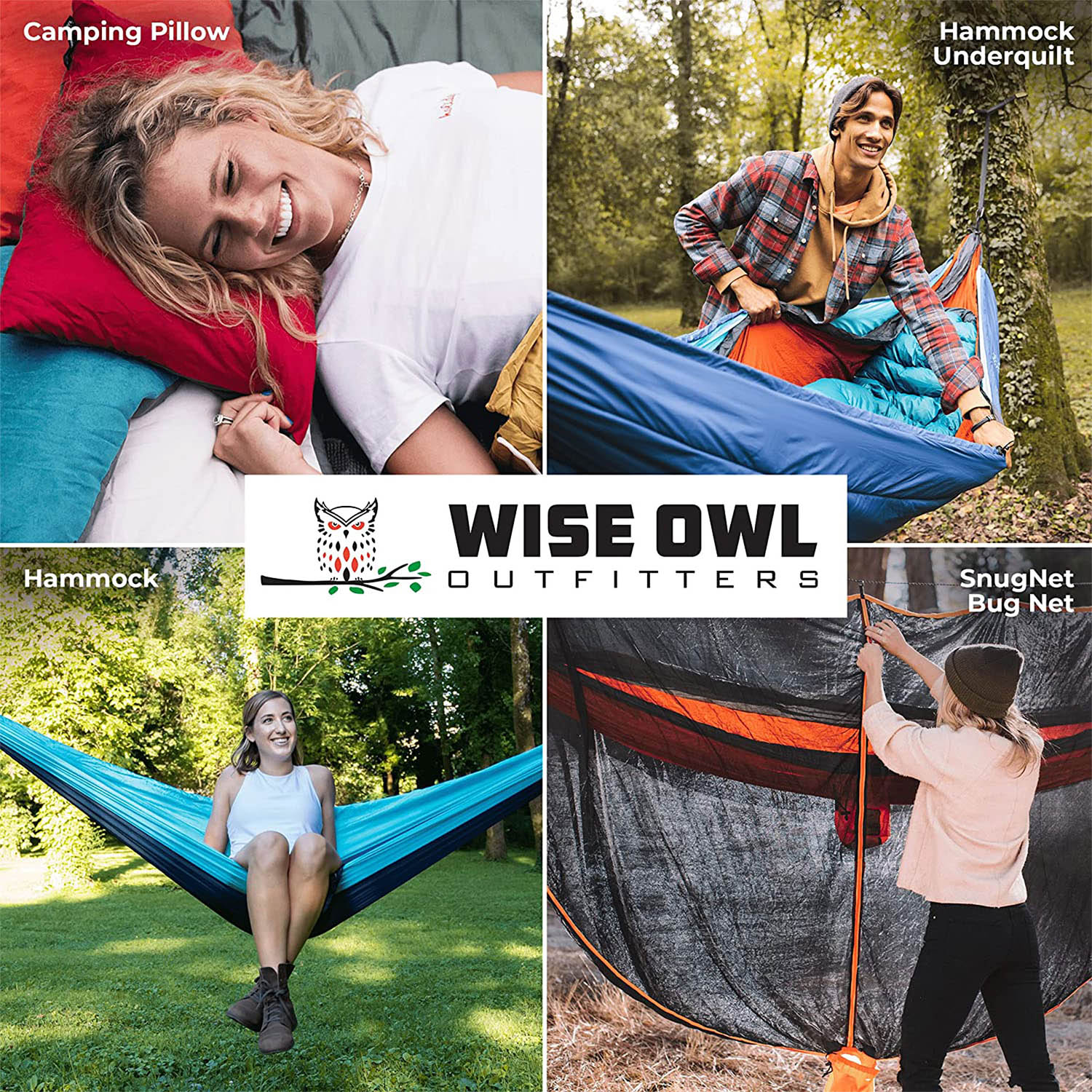 Wise Owl Outfitters 313785 hammocks - View #8