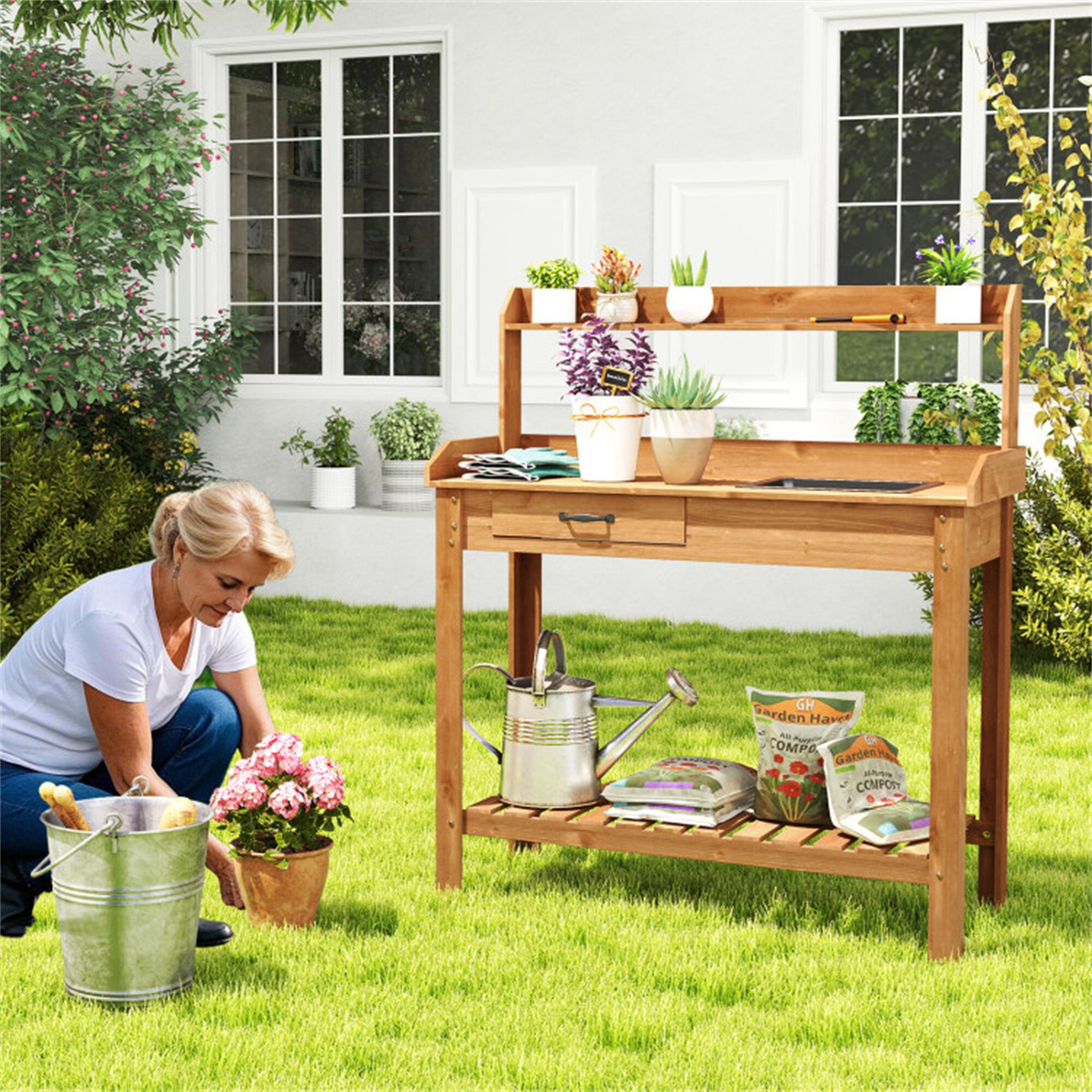 BABOOM BOM-T4341CF-CO Potting-Benches - View #5