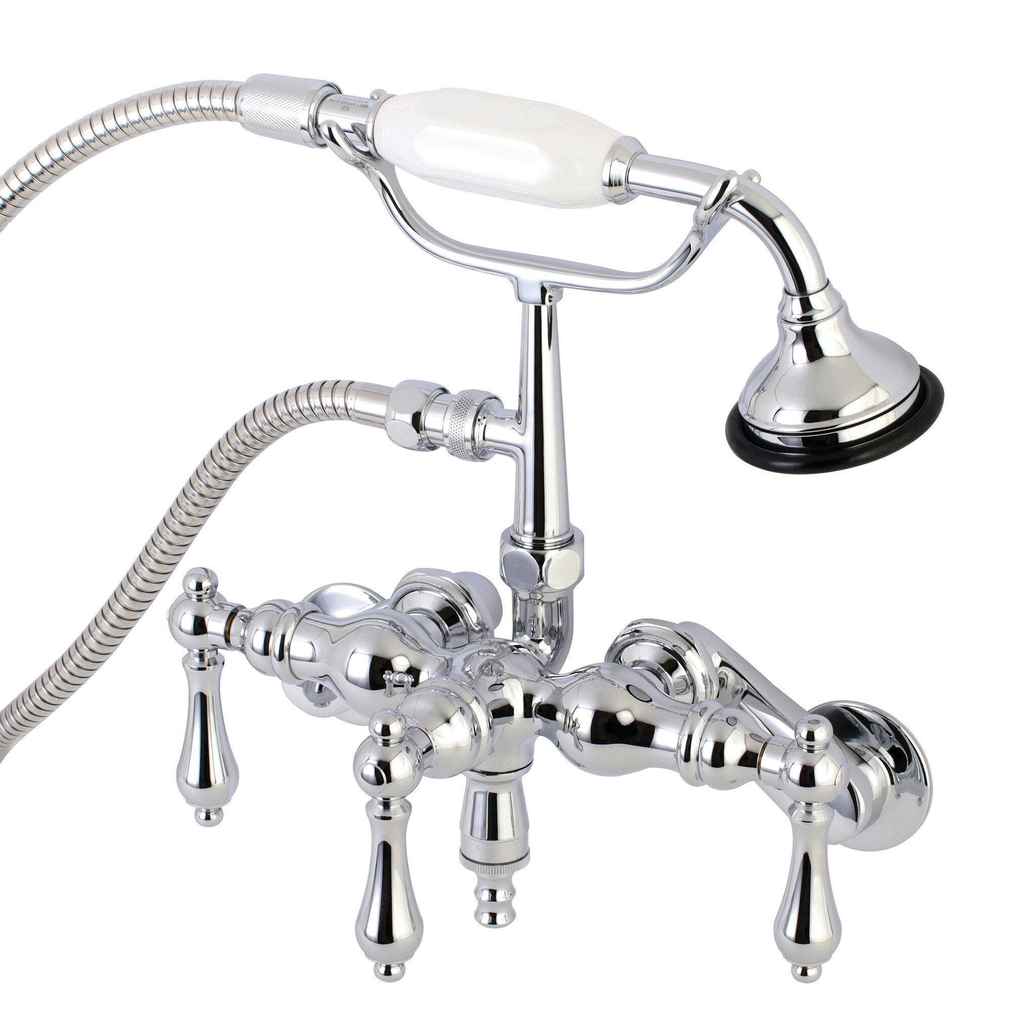 Kingston Brass WLAE420T1 Roman-Tub-Faucets - View #2