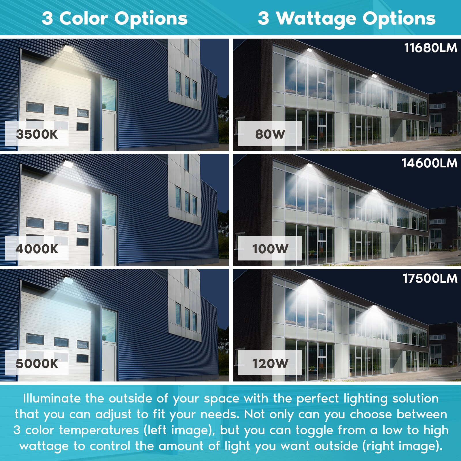Luxrite LR40540-2PK Outdoor-Wall-Lighting - View #2