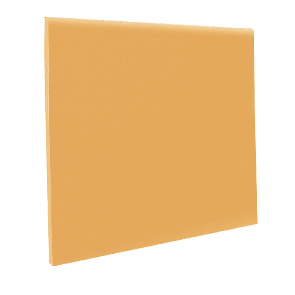 Flexco Sunflower 0.125-in T x 2.5-in W x 1440-in L Vinyl Wall Base