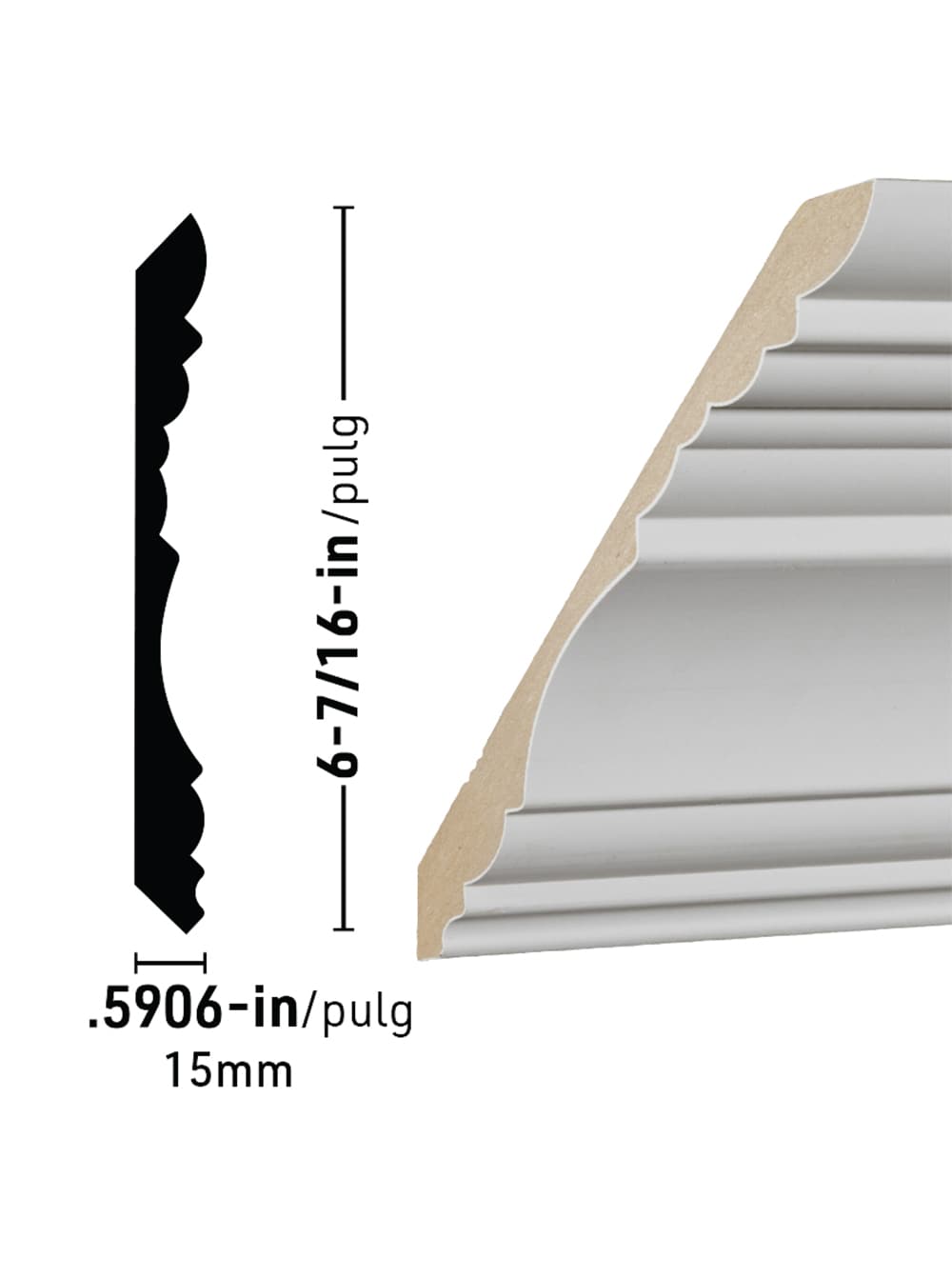 RELIABILT L043046516 Crown-Moulding - View #5