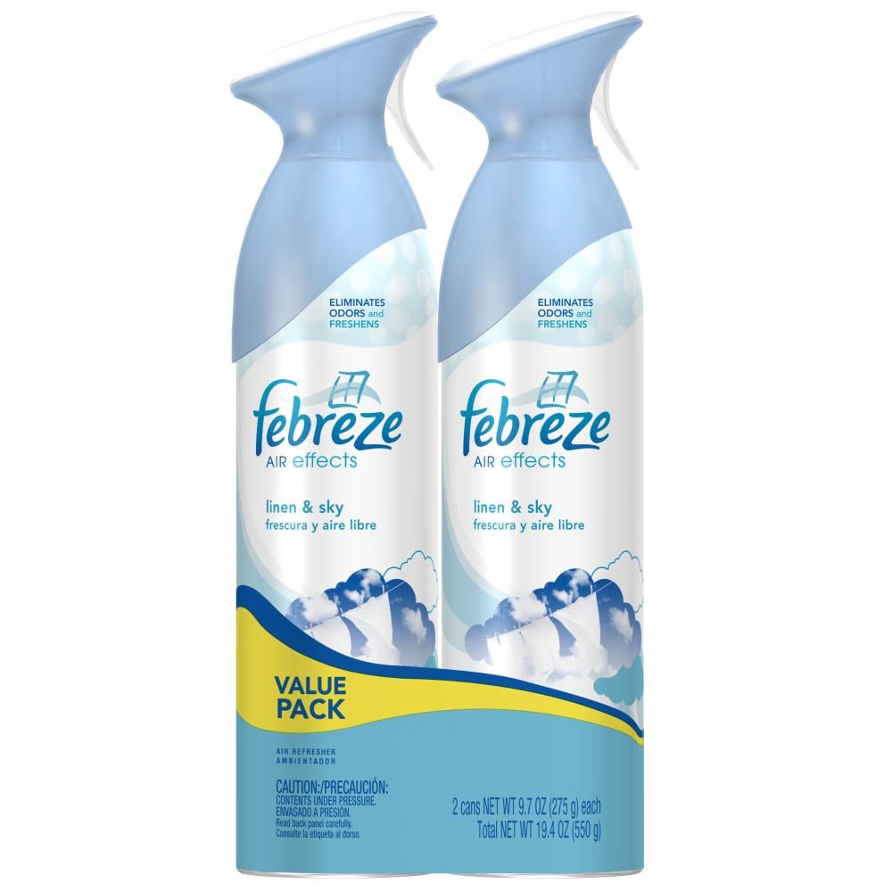 Febreze Air Effects 8.8 Oz. Linen and Sky Scent Air Freshener