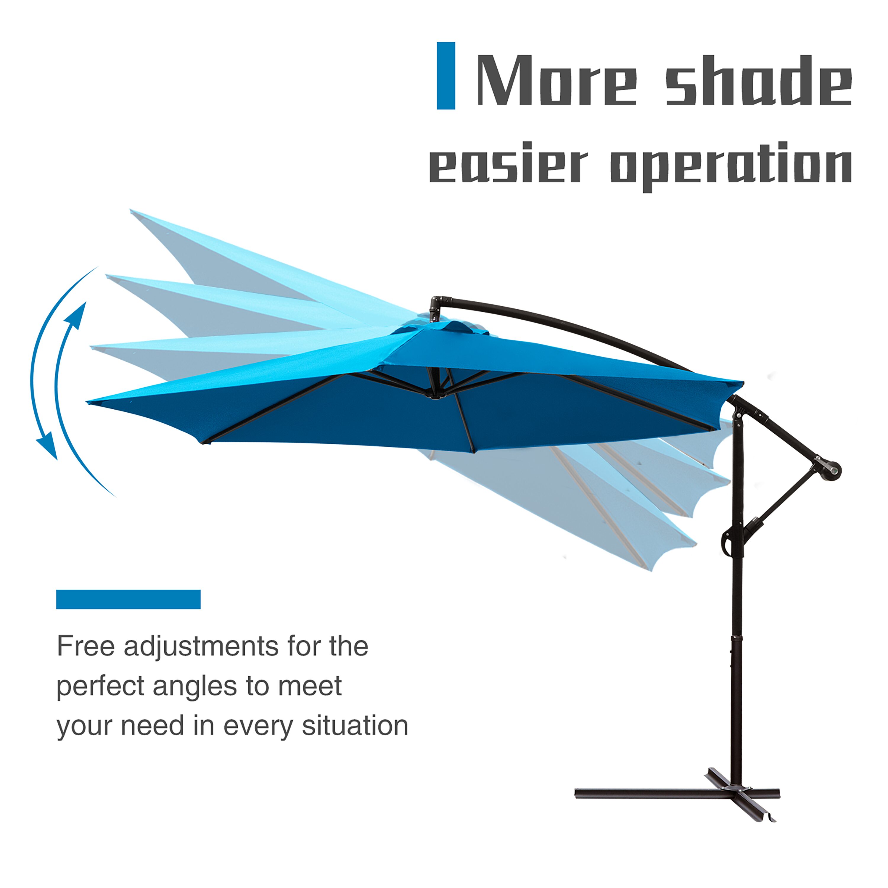 Vineego LS-BUB933LB Umbrellas-2 - View #3