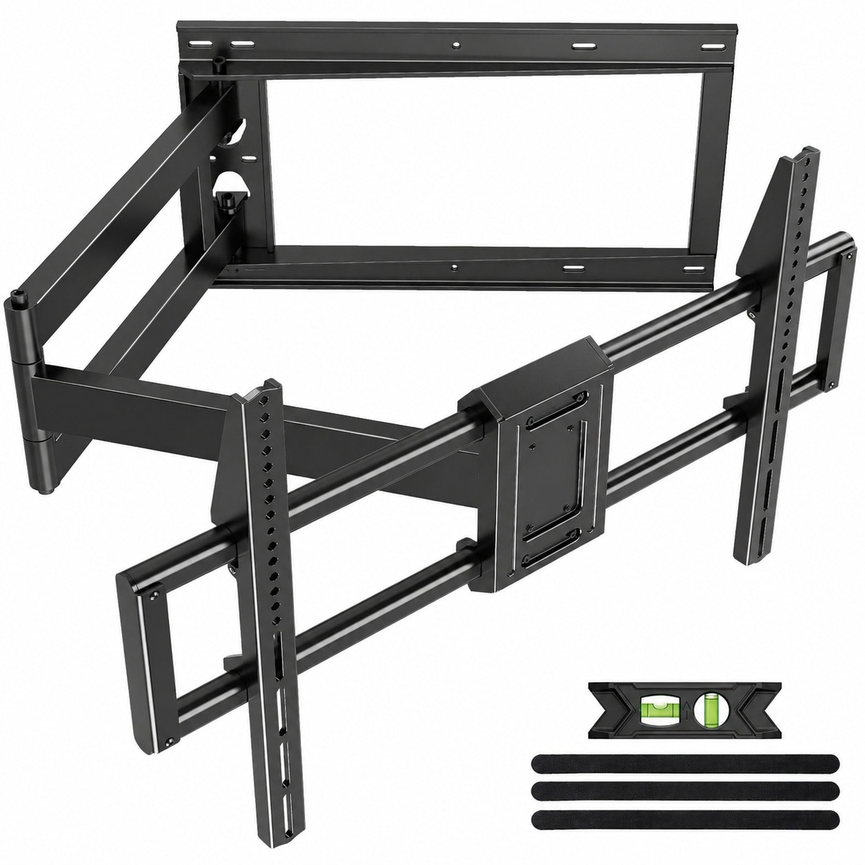 Adrinfly  Long Arm TV Wall Mount for Most 42 to 95 Inch Television 40 Inch Extension Full Motion TV Mount with Swivel and Tilt Supports Up to 150