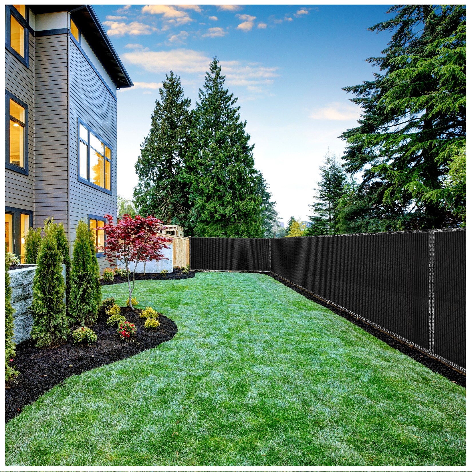 BOEN 10-116 Chain-Link-Fence-Slats - View #9