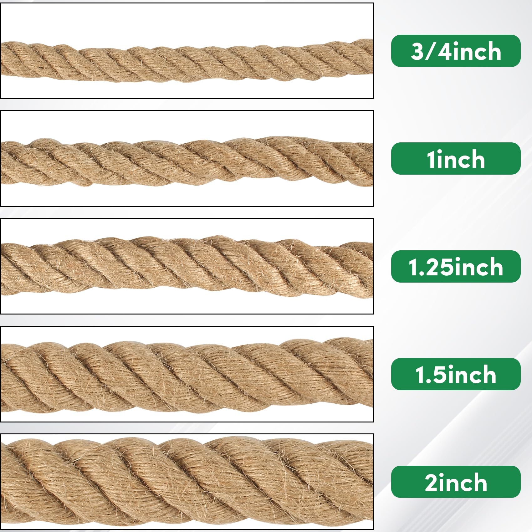 Ahfiwaso LAH0821Q061 Bulk-Rope - View #4