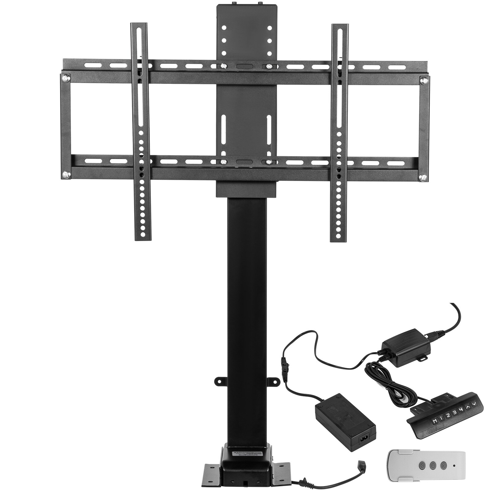 VEVOR DSZJ37-65YC000001V1 TV Stand Mount Swivel Indoor Freestanding TV mount Fits TVs up to 65-in