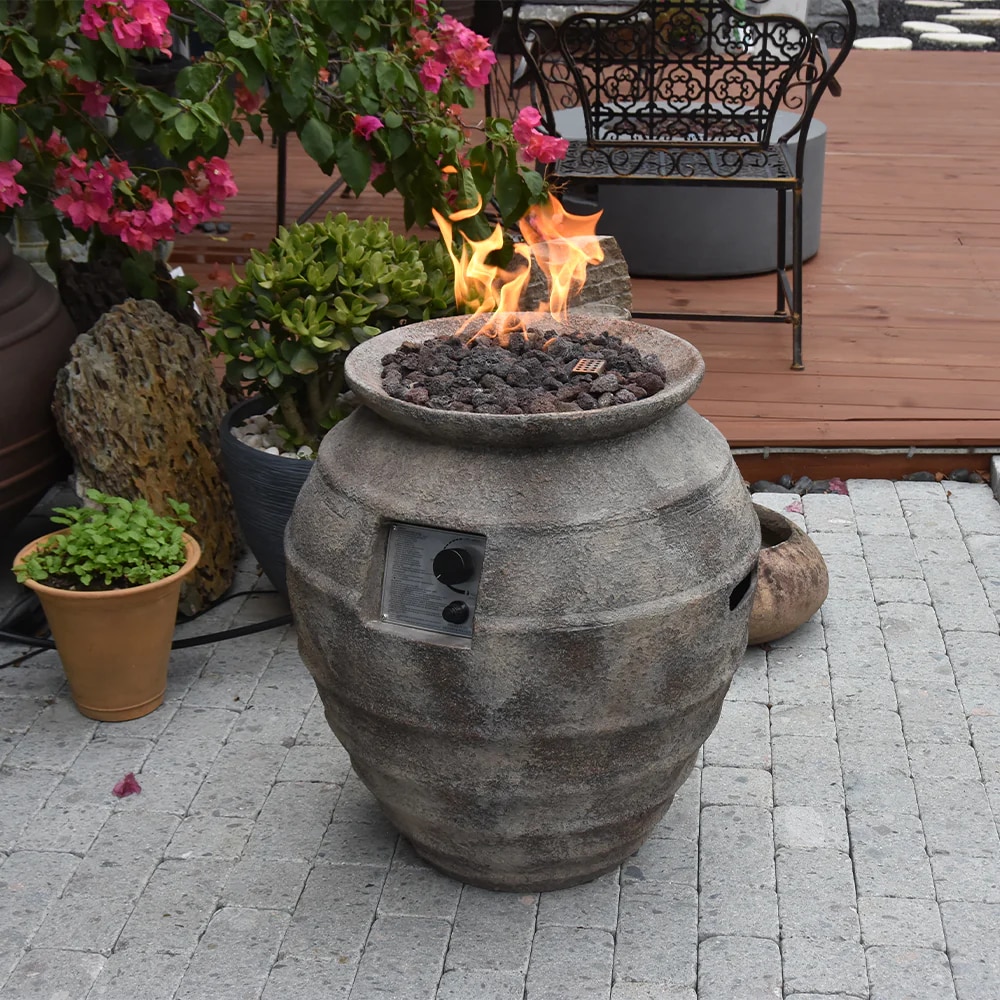 Modeno OFG609-LP-1 Outdoor-Gas-Firepits - View #4