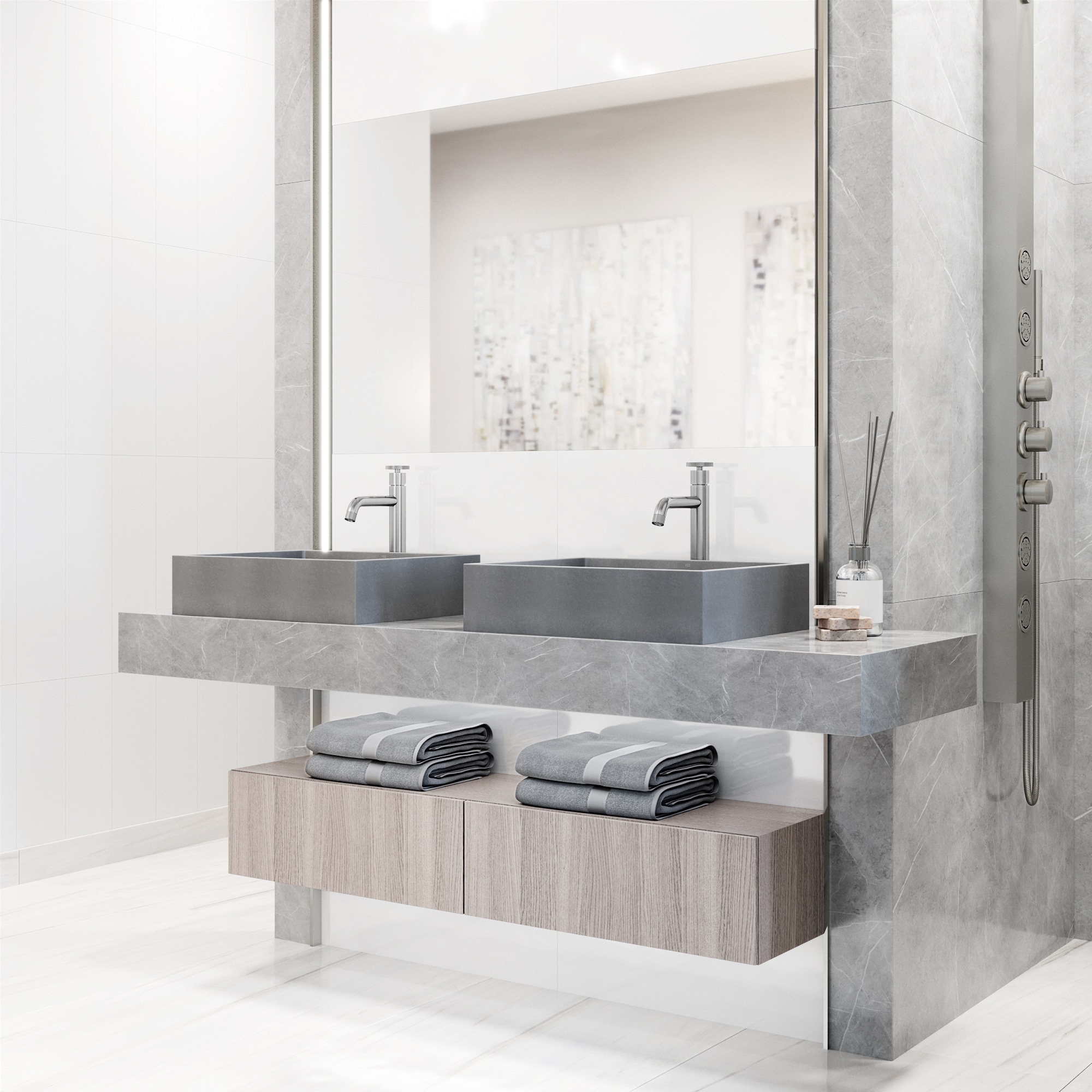 VIGO VGT2091 Bath-Sink - View #3