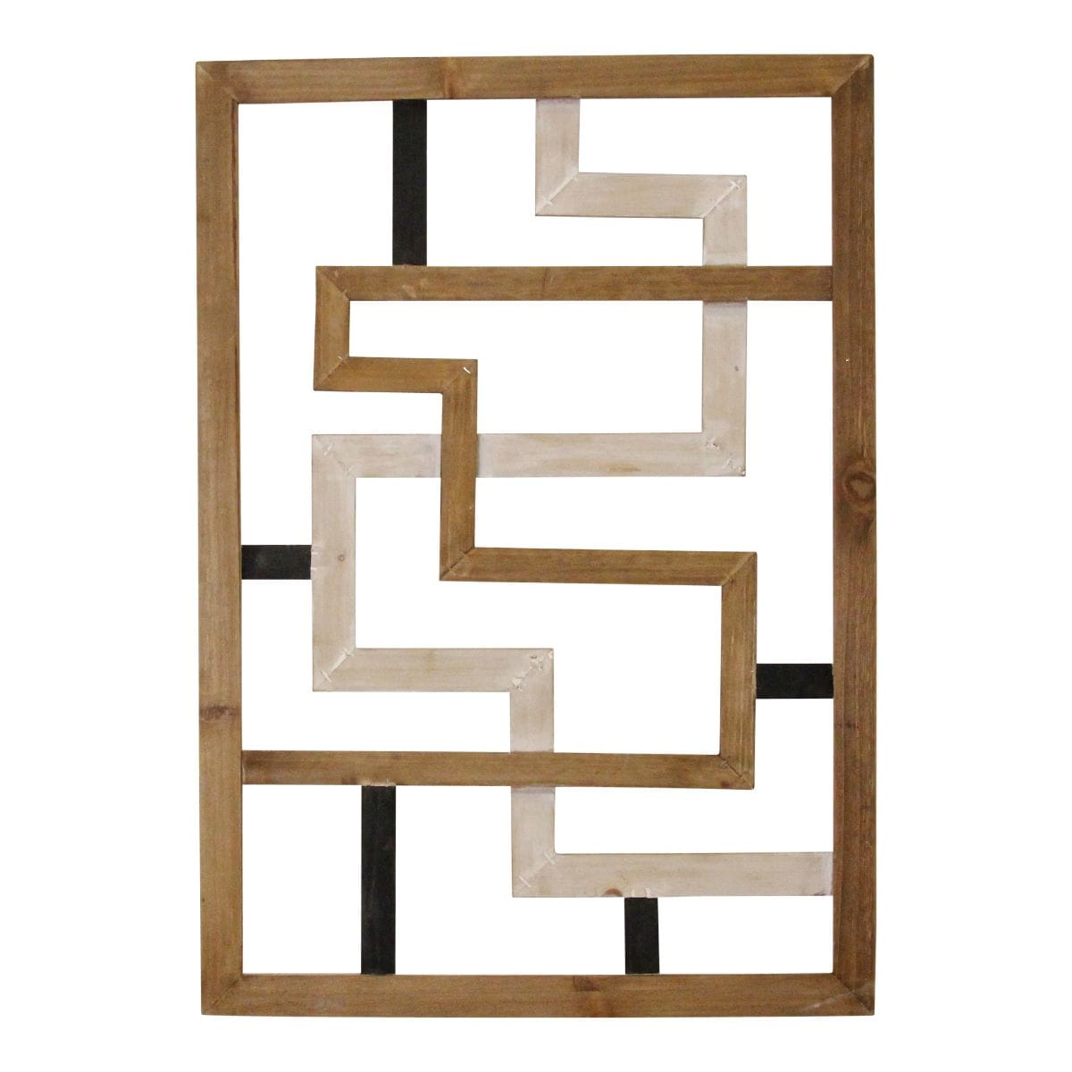 HomeRoots 373277 14-Inches H x 19.75-Inches W Modern Limited Edition Wall panel