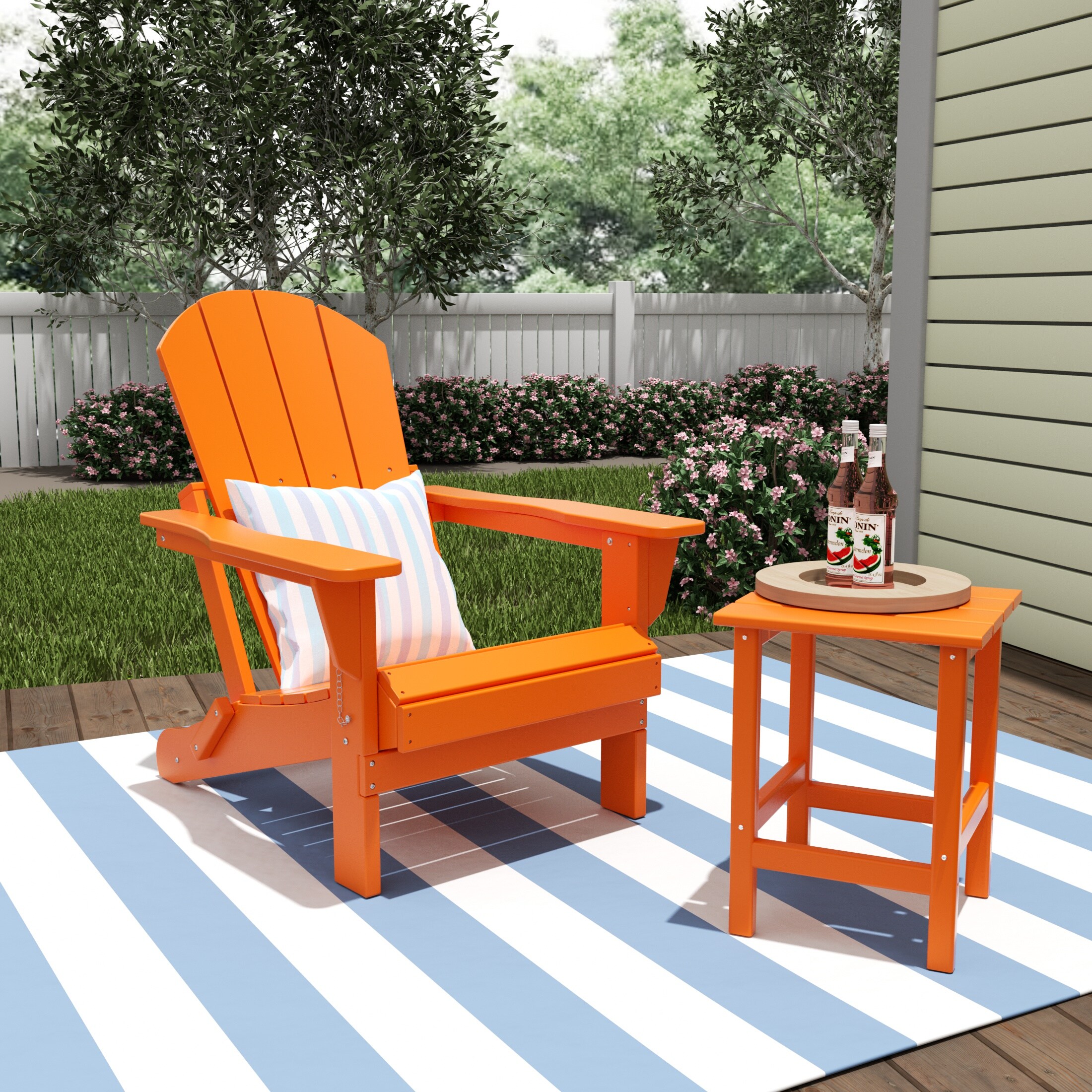 Westin Furniture 2001-AC-CS-OR Patio-Chairs - View #2