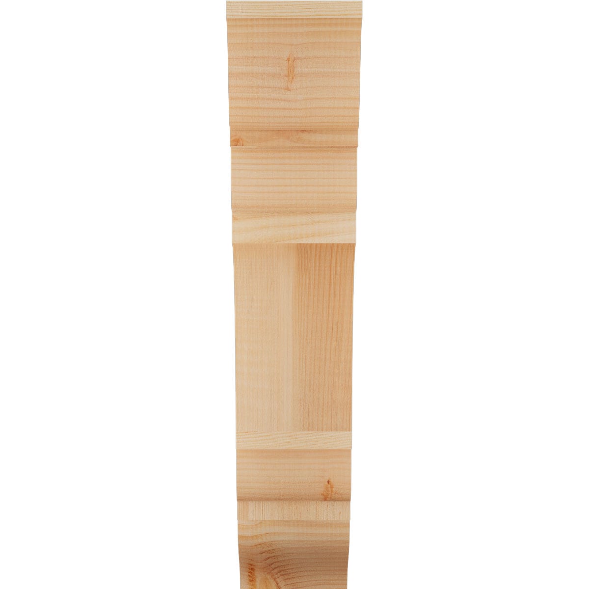 Ekena Millwork BKT06X22X30OLY01SDF Exterior-Brackets-Braces - View #2