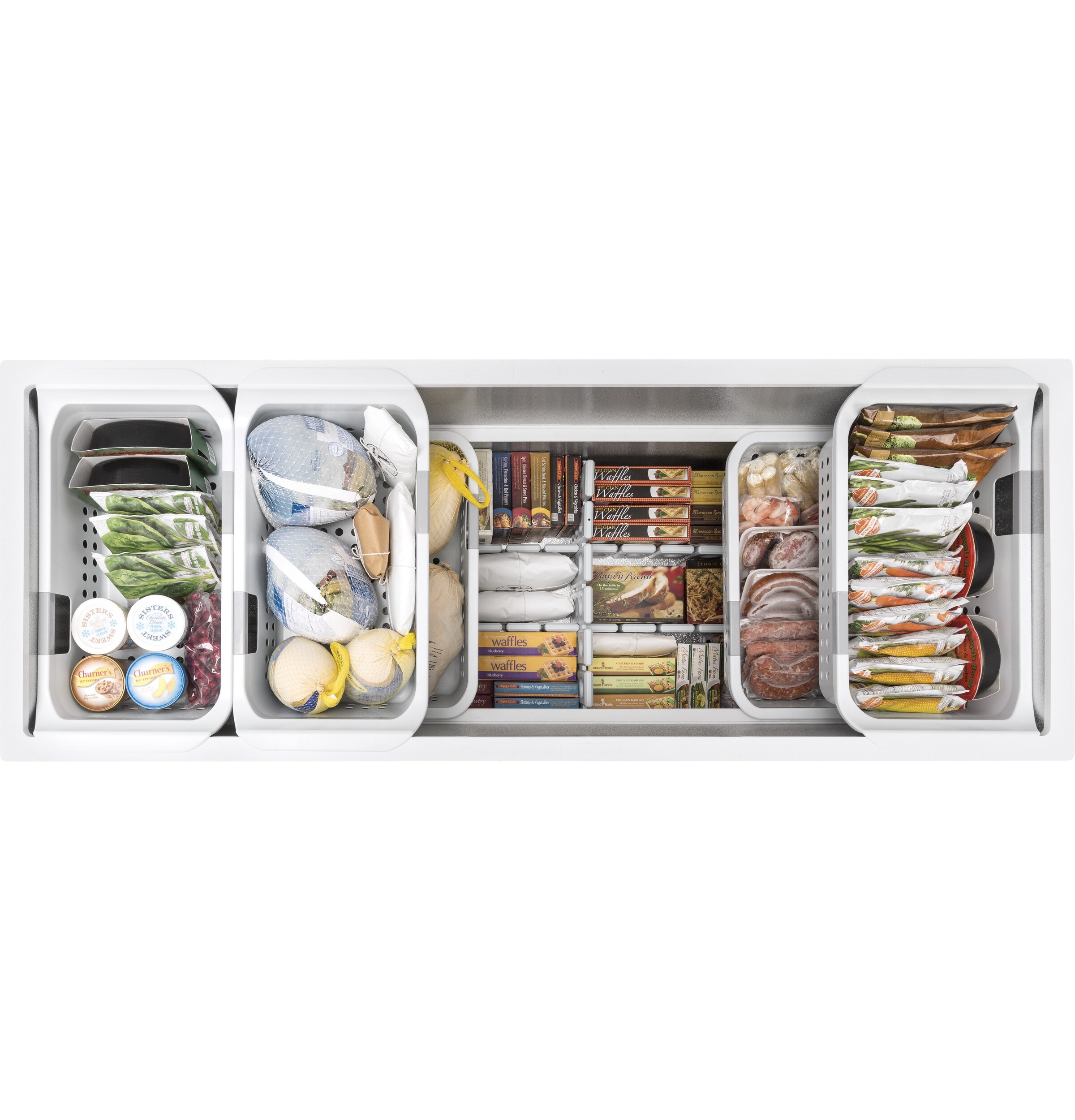 Criterion® Large Adjustable Freezer Basket - 2 Pack at Menards®