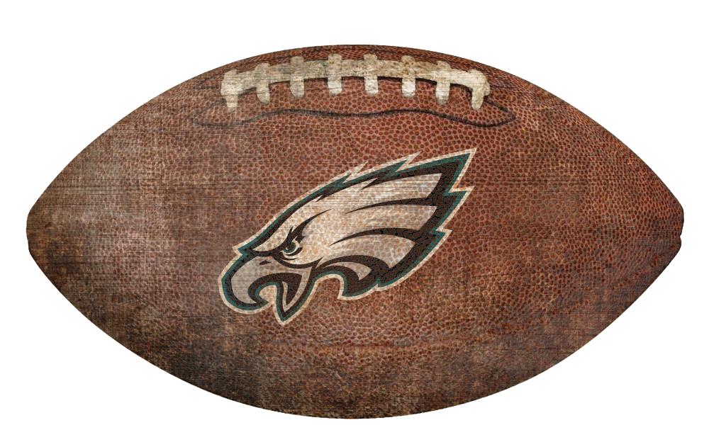 Fan Creations Philadelphia Eagles 12-in H x 6-in W Sports Print in the Wall  Art department at